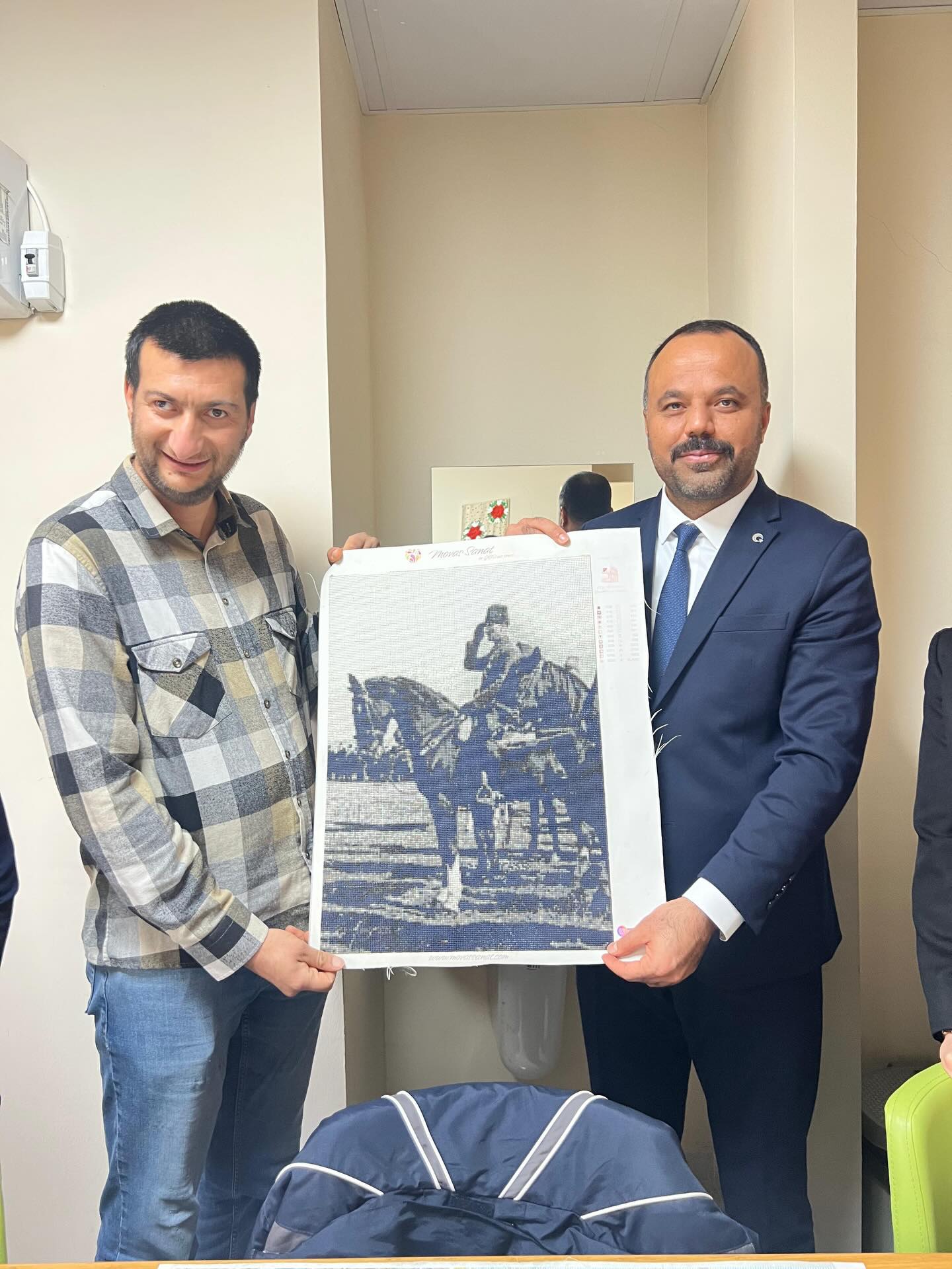 Başhekim Hakkoymaz’dan Trsm’ye Ziyaret (1)