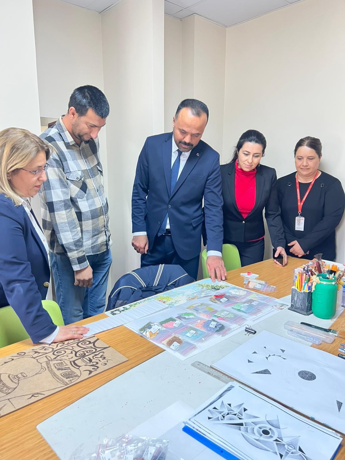 Başhekim Hakkoymaz’dan Trsm’ye Ziyaret (2)