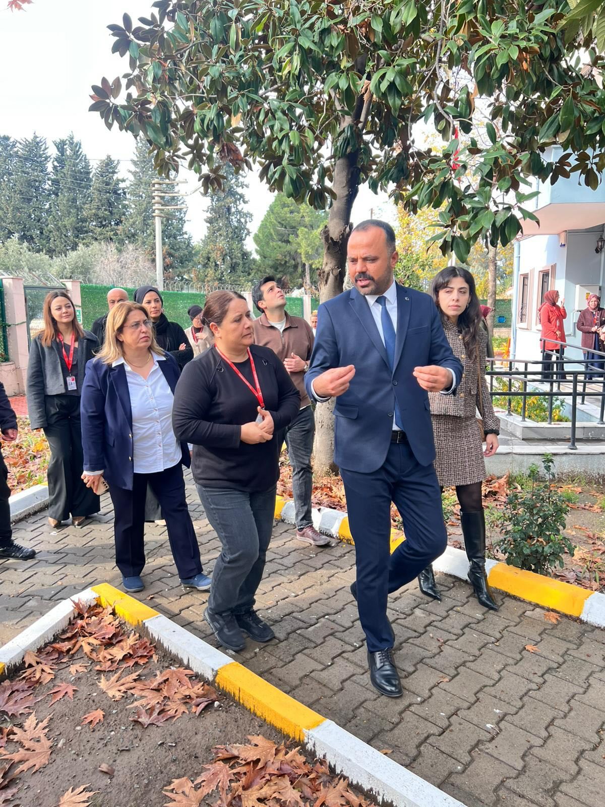 Başhekim Hakkoymaz’dan Trsm’ye Ziyaret (3)