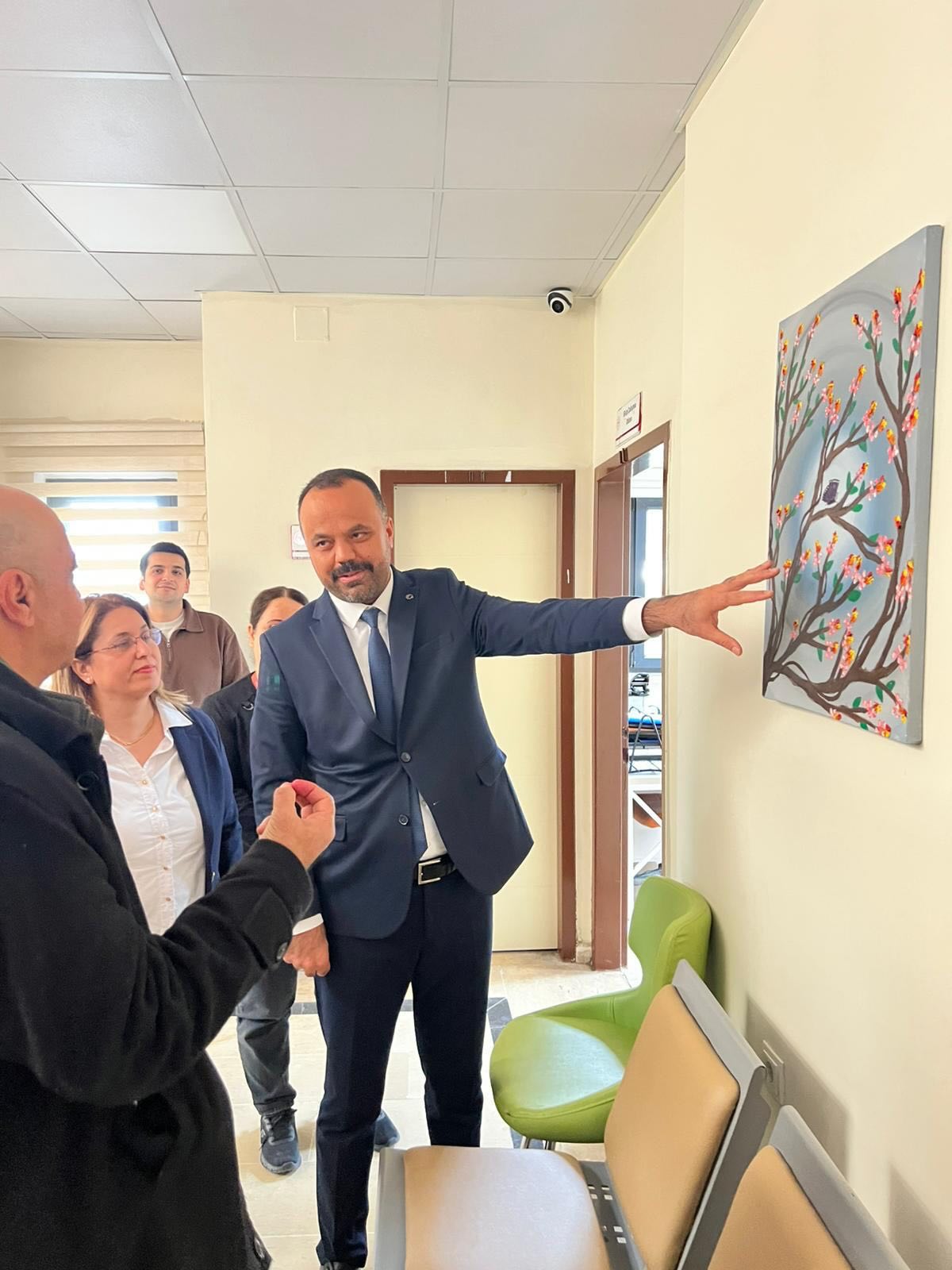 Başhekim Hakkoymaz’dan Trsm’ye Ziyaret (4)