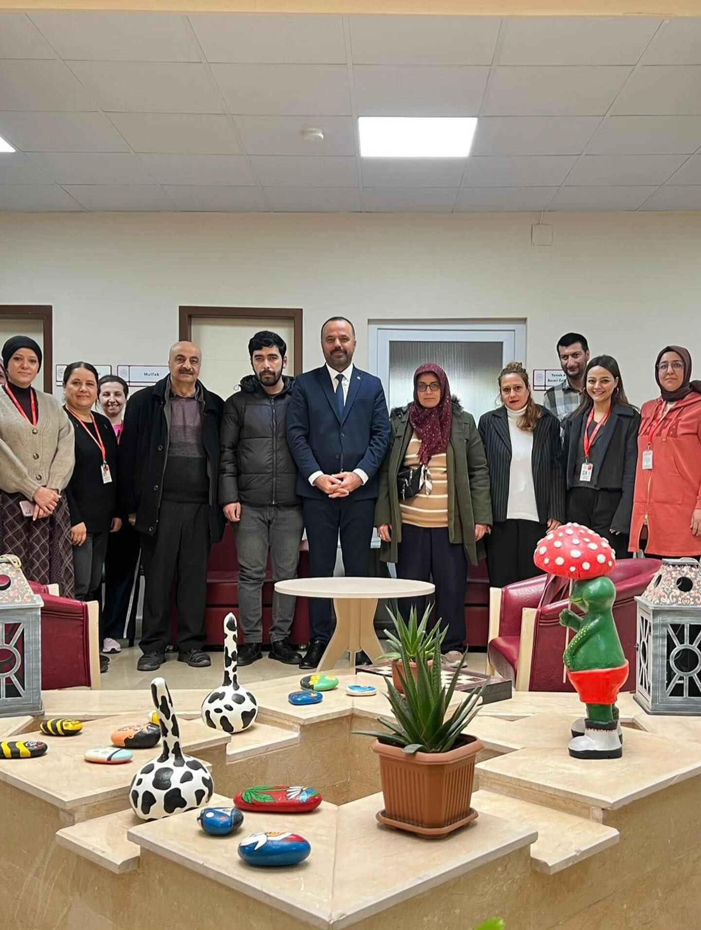 Başhekim Hakkoymaz’dan Trsm’ye Ziyaret (6)