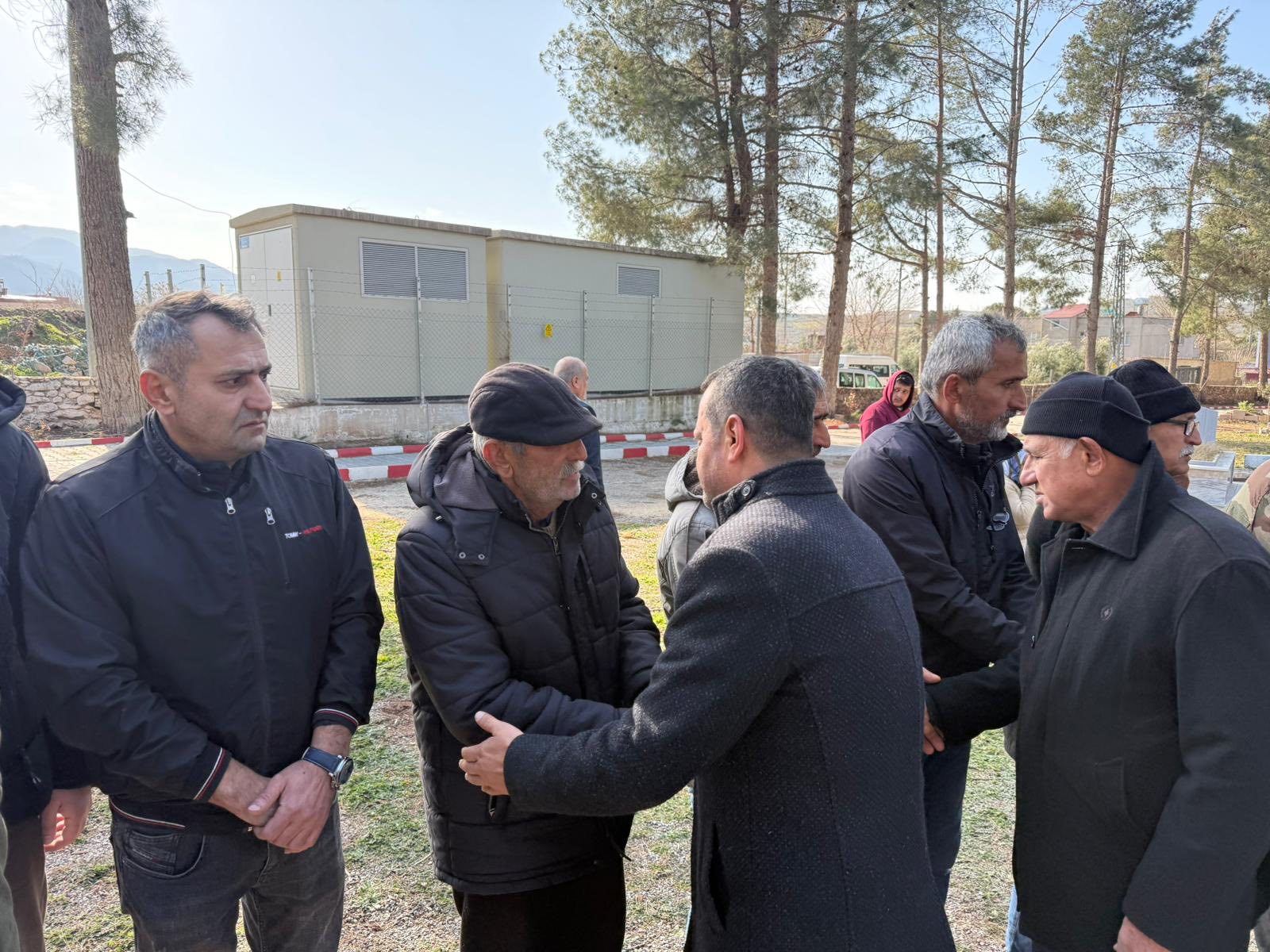Başkan Aksoy Zeliha Teyze’nin Cenaze Törenine Katıldı2