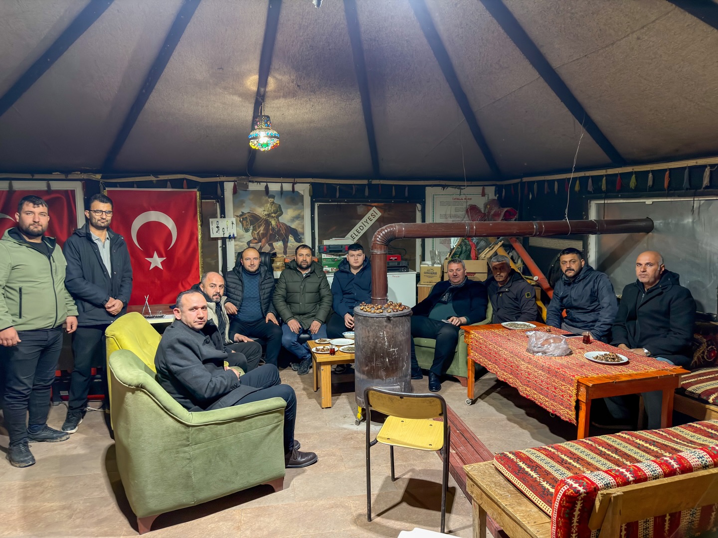 Başkan İba’dan Gönül Buluşması (1)