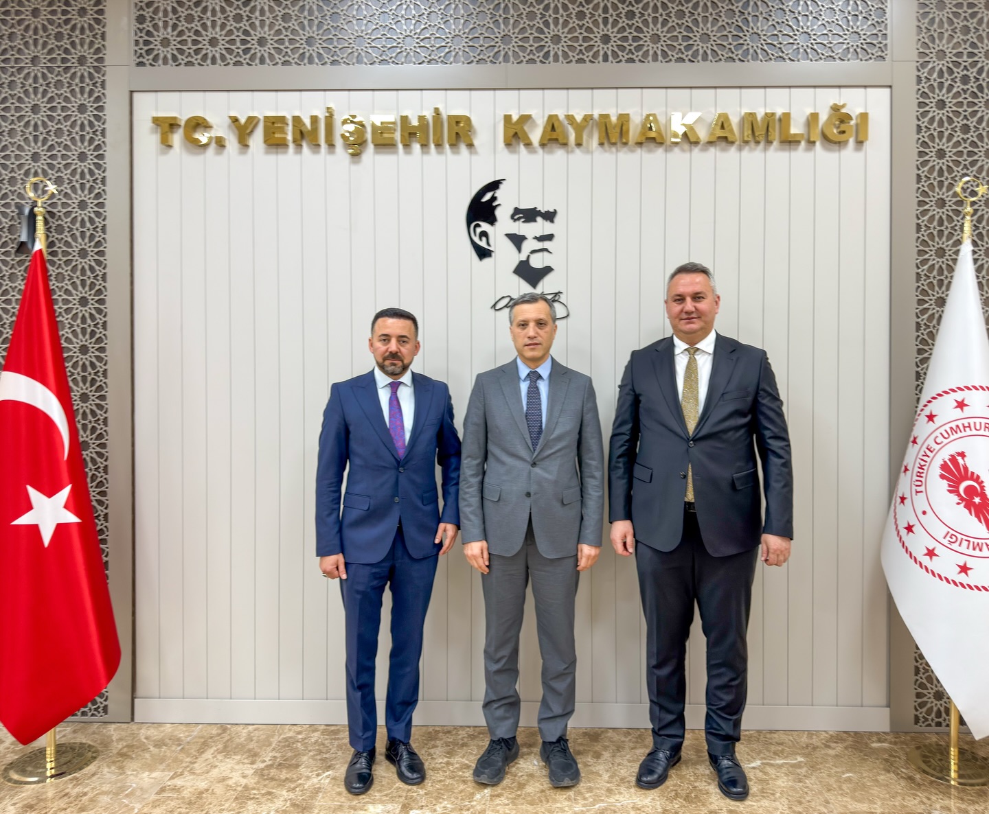 Başkan İba’dan Kaymakam Nevzat Şengök’e Nezaket Ziyareti2