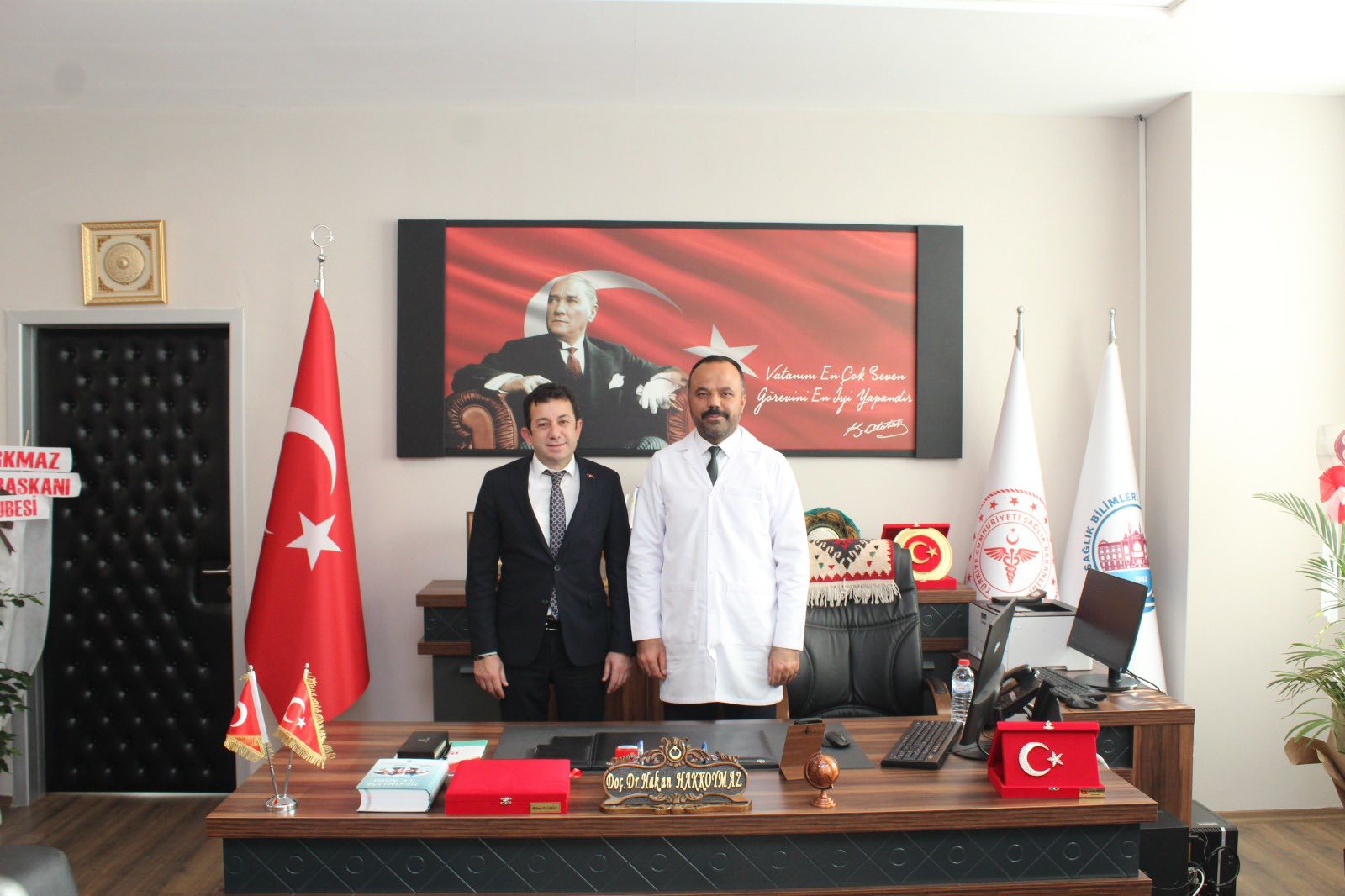 Başkan Kadıoğlu’ndan Başhekim Hakkoymaz’a Ziyaret (2)