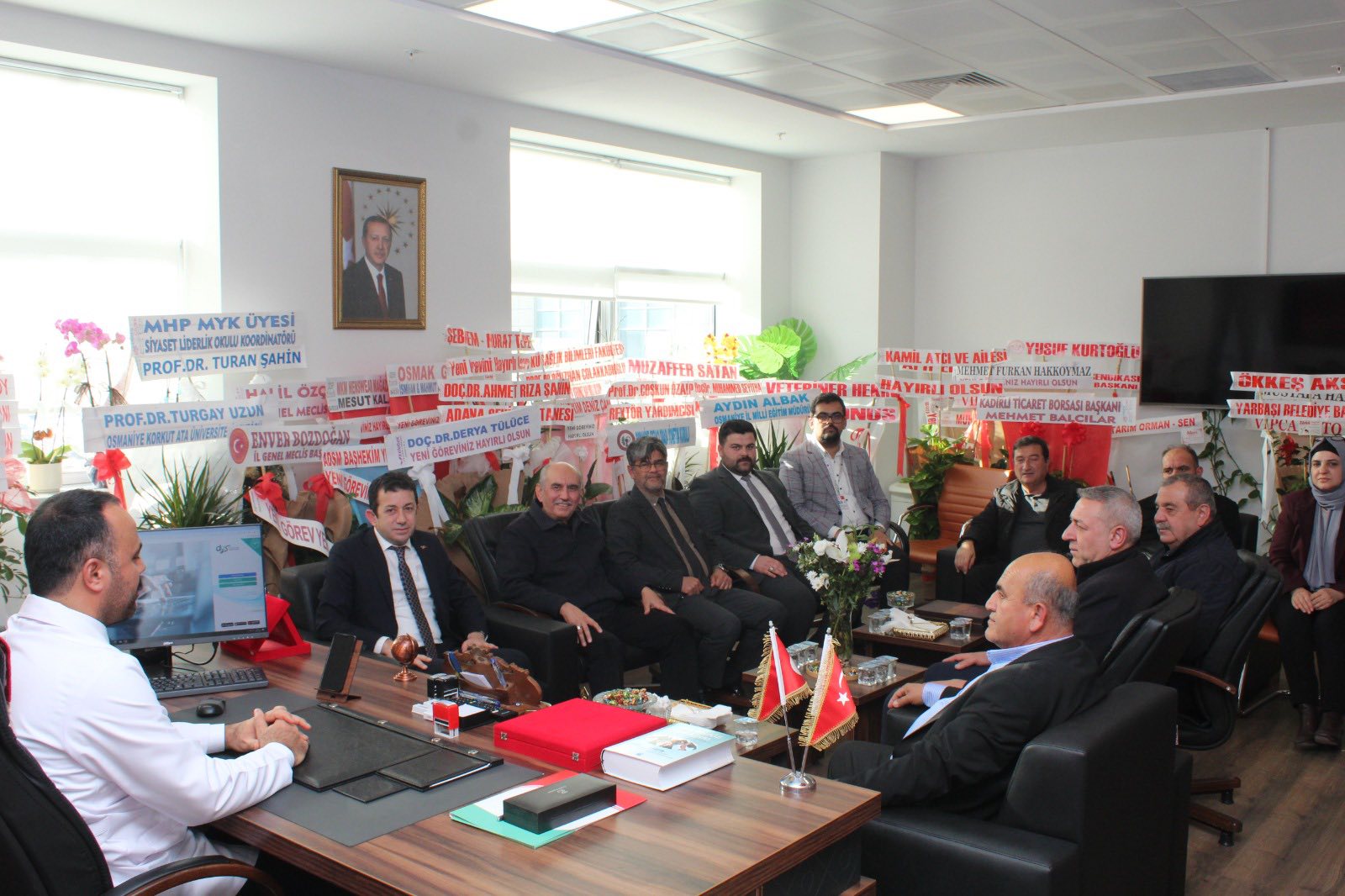 Başkan Kadıoğlu’ndan Başhekim Hakkoymaz’a Ziyaret (4)