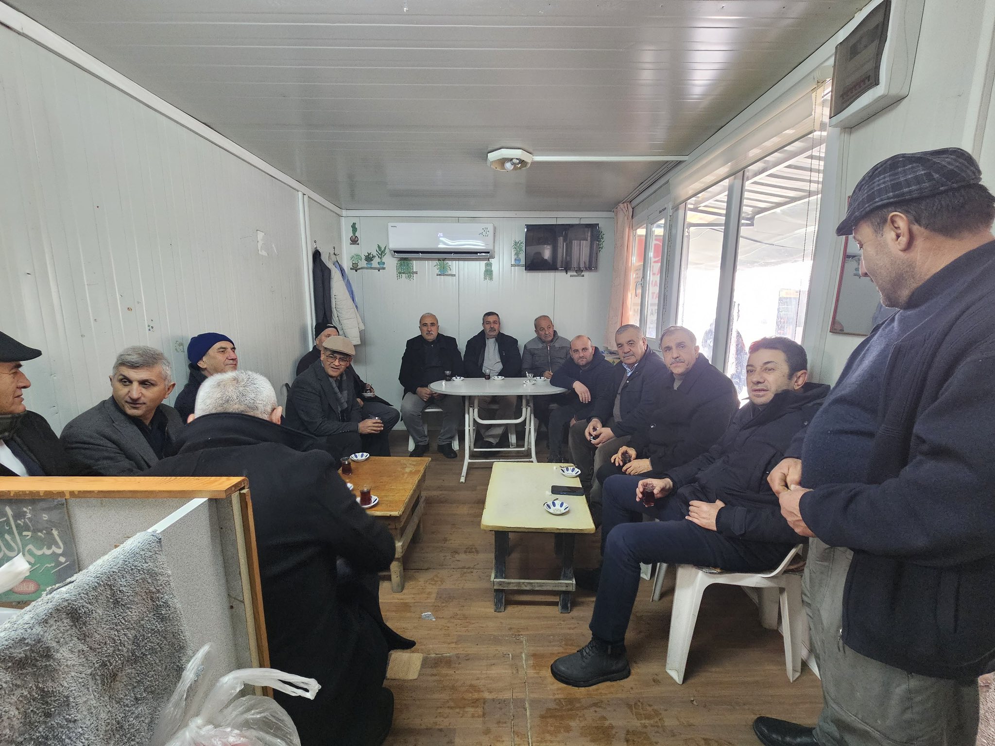 Başkan Kadıoğlu’ndan Esnaf Ziyareti (1)