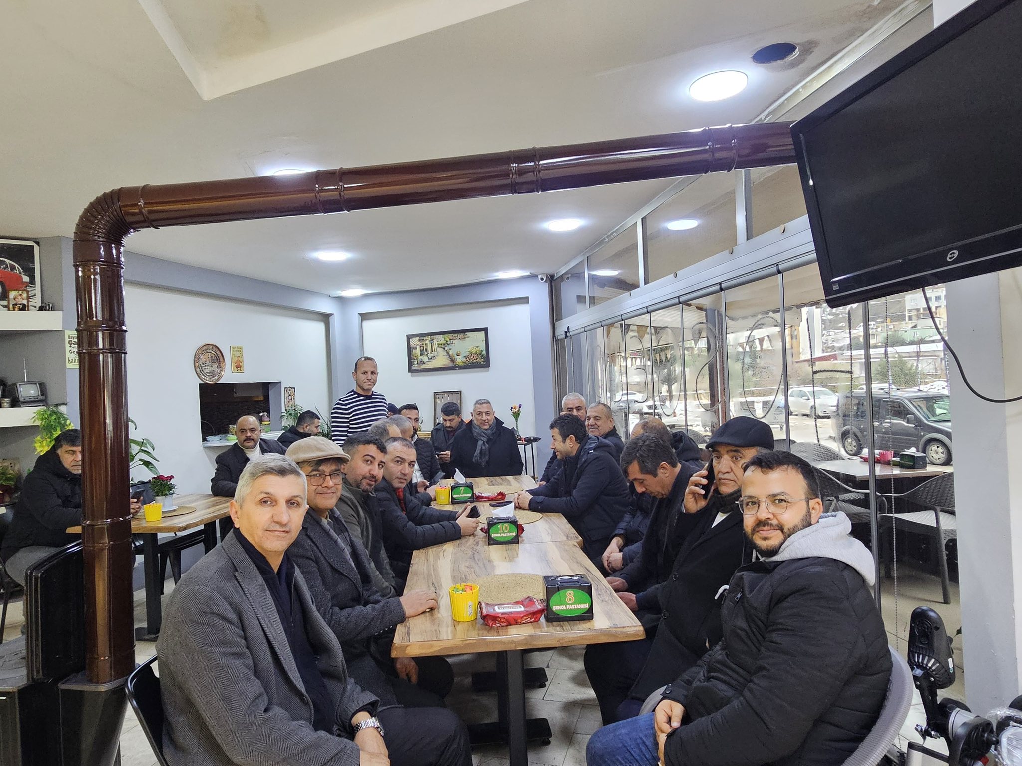 Başkan Kadıoğlu’ndan Esnaf Ziyareti (2)