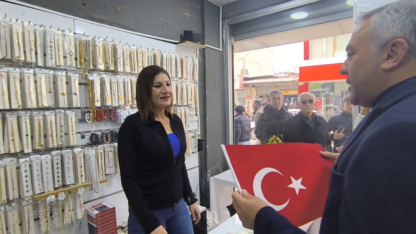 Başkan Kılıç “Bayrağımıza Sahip Çıkmak Asli Görevimiz” (1)