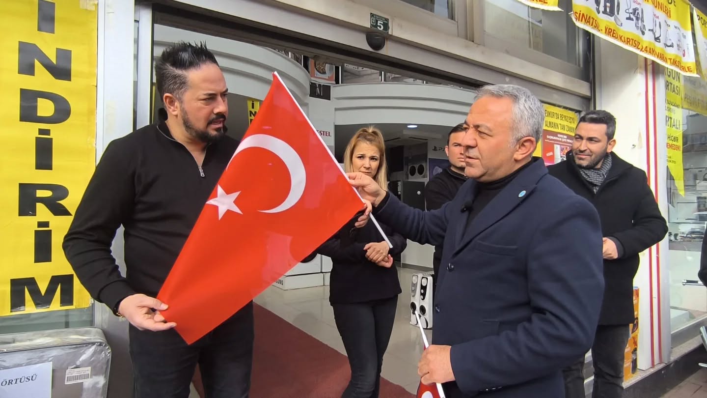 Başkan Kılıç “Bayrağımıza Sahip Çıkmak Asli Görevimiz” (3)