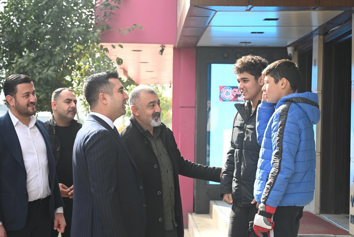 Başkan Olcar’dan Esnafa Yakın Temas (1)