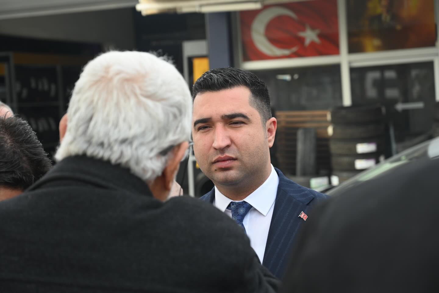 Başkan Olcar’dan Esnafa Yakın Temas 4