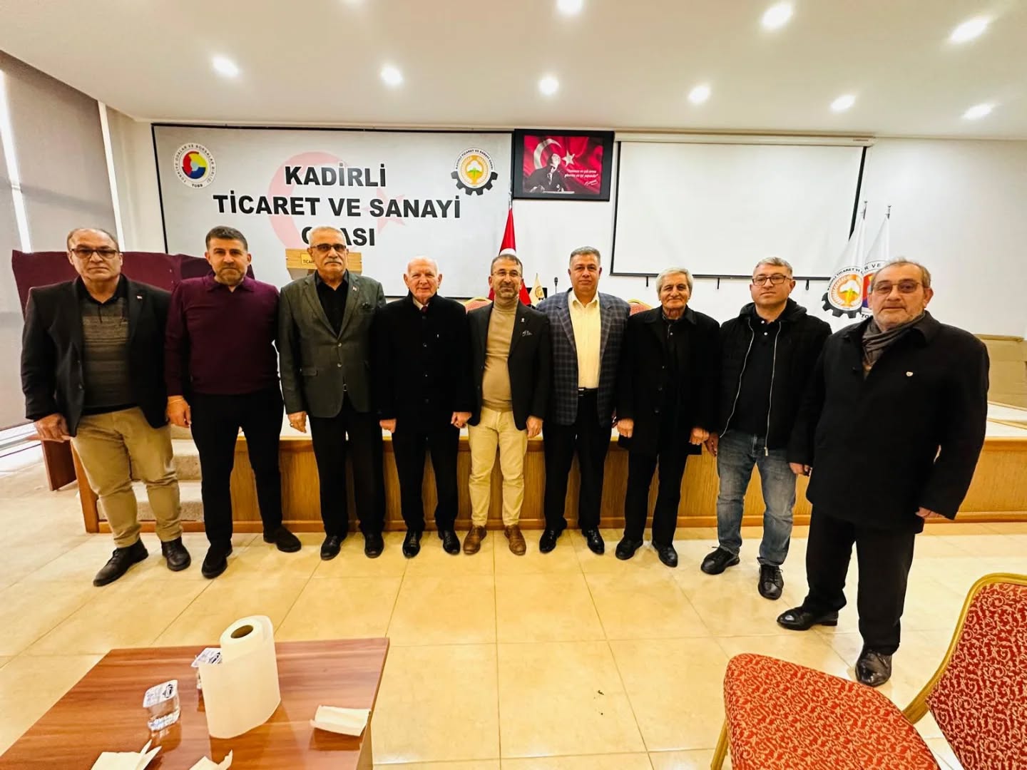 Başkan Örtlek “Esnafımızla Omuz Omuza Çalışacağız” (1)