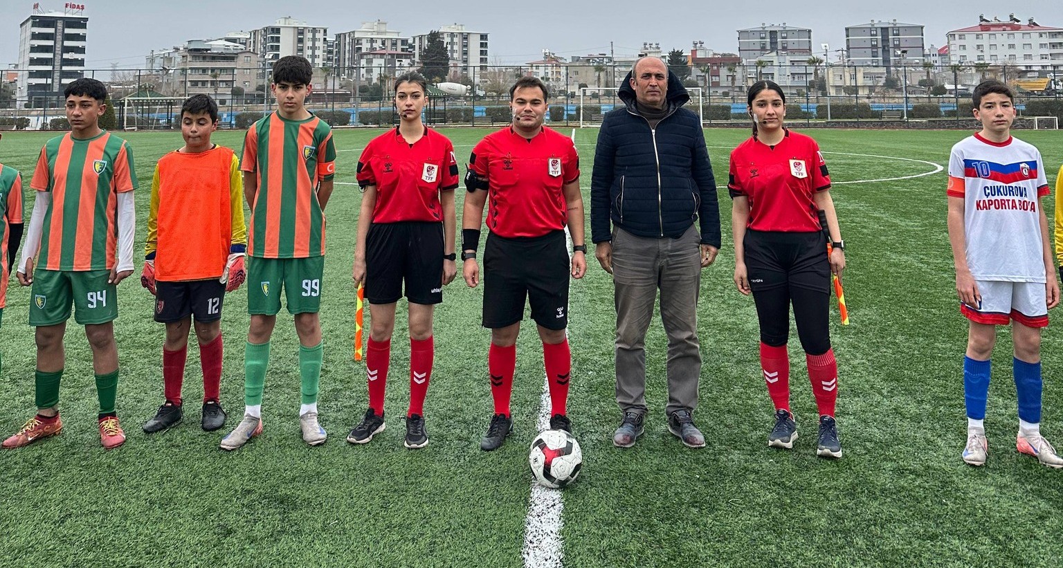 Başkan Öztürk Amatör Sorunları Anlattı (6)