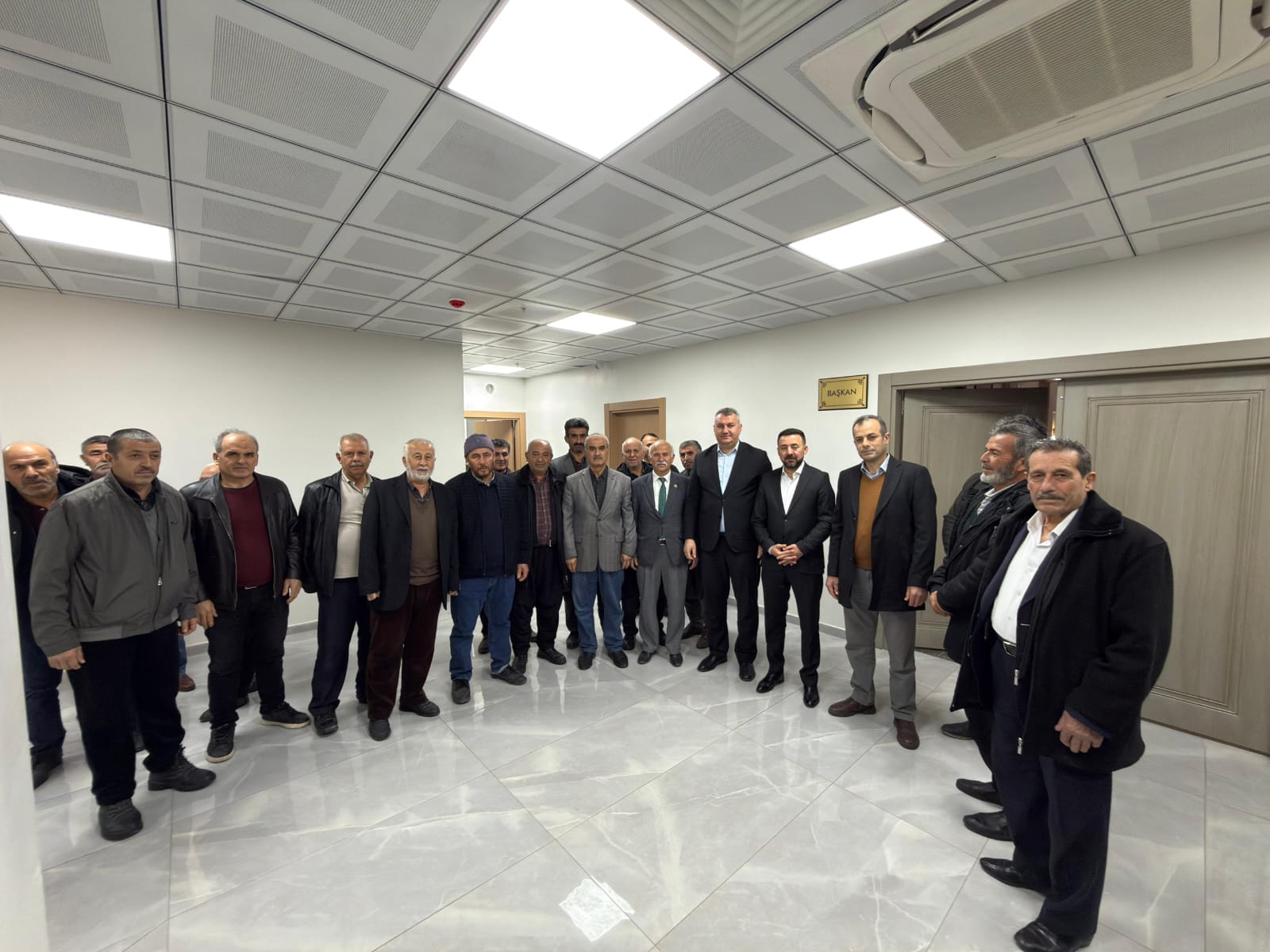 Başkan Topal Arıcılarla Sahada (3)