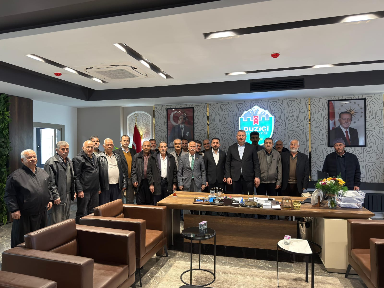 Başkan Topal Arıcılarla Sahada (5)