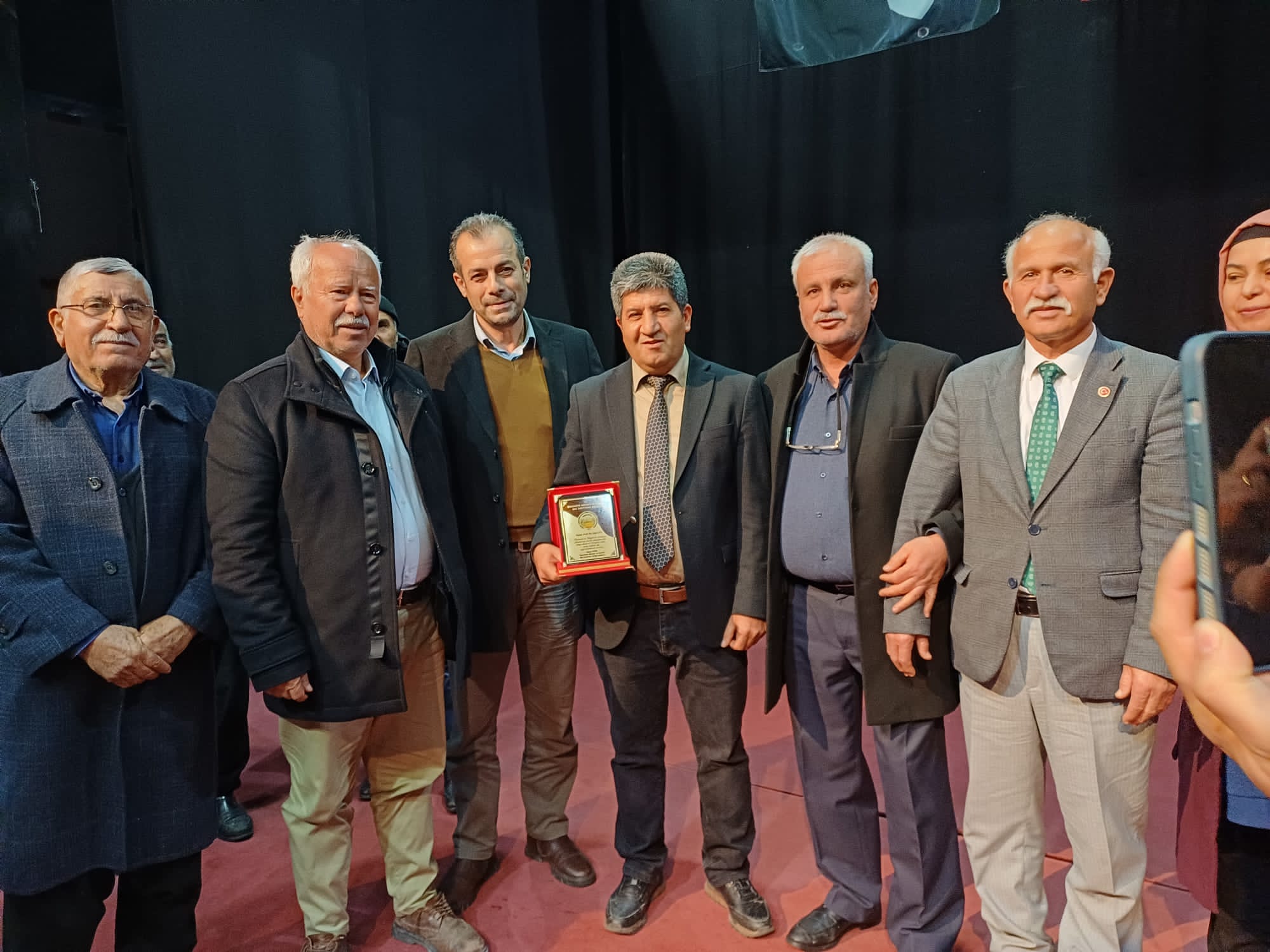 Başkan Topal Arıcılarla Sahada (6)