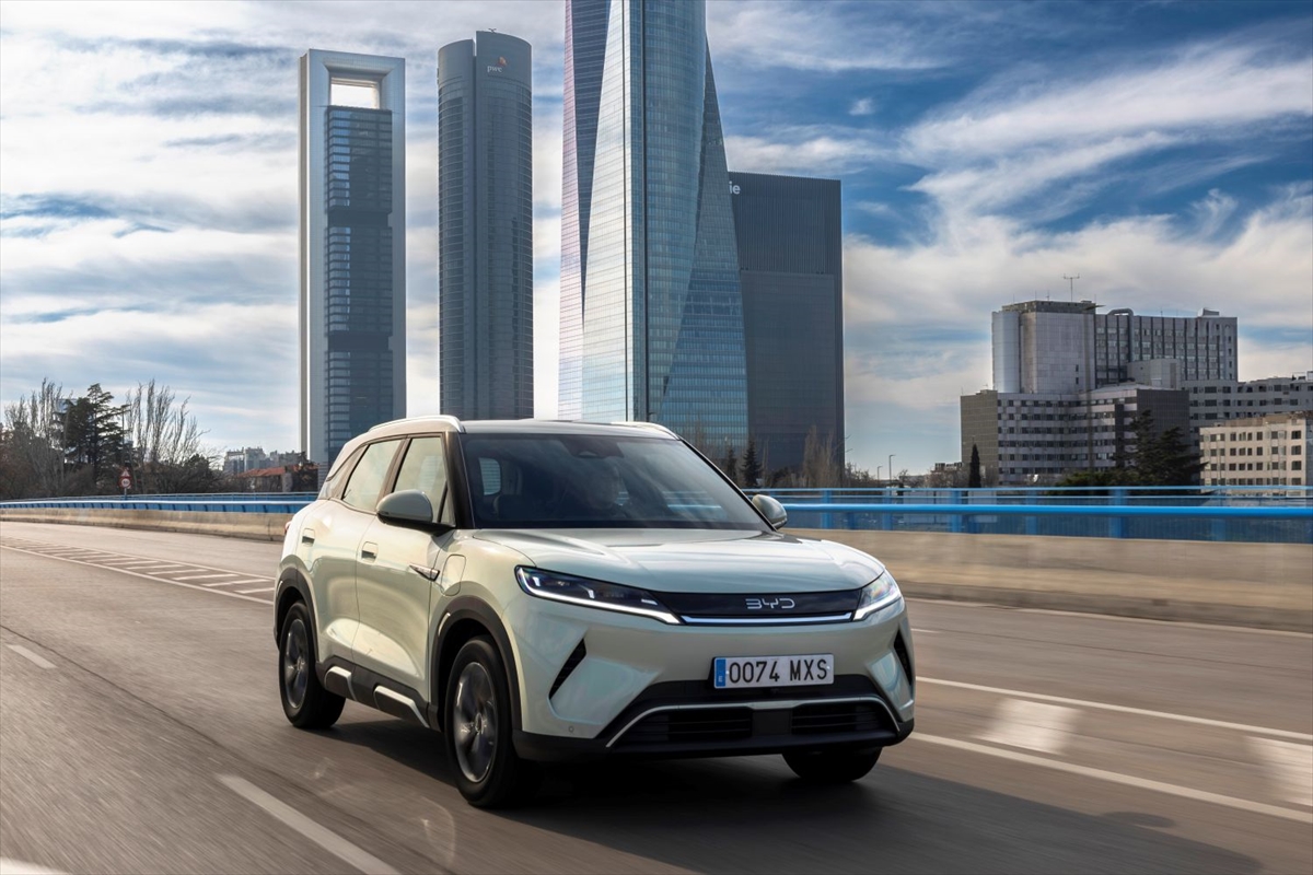 Byd Türkiye 2025'Te 45 Binden Fazla Araç Sattı