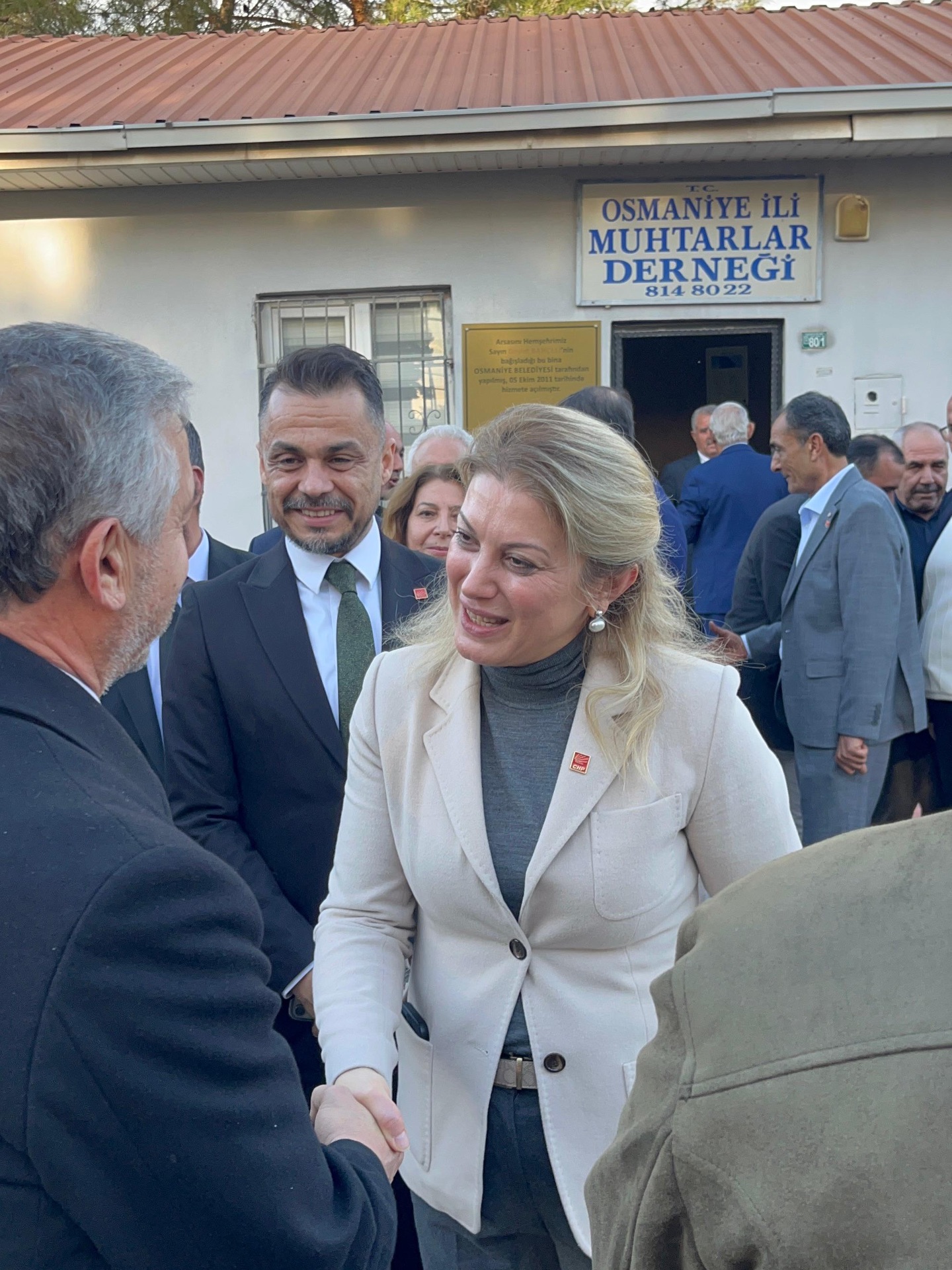 Chp Osmaniye Sahada Esnaf Ve Muhtarlarla Buluşma (5)