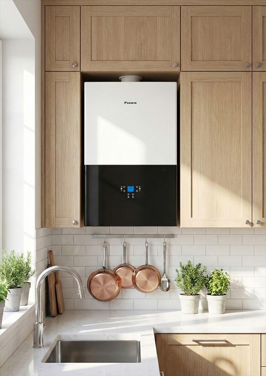 Daikin'den Tüketimi Azaltan Yeni Nesil Icon Premix Kombi