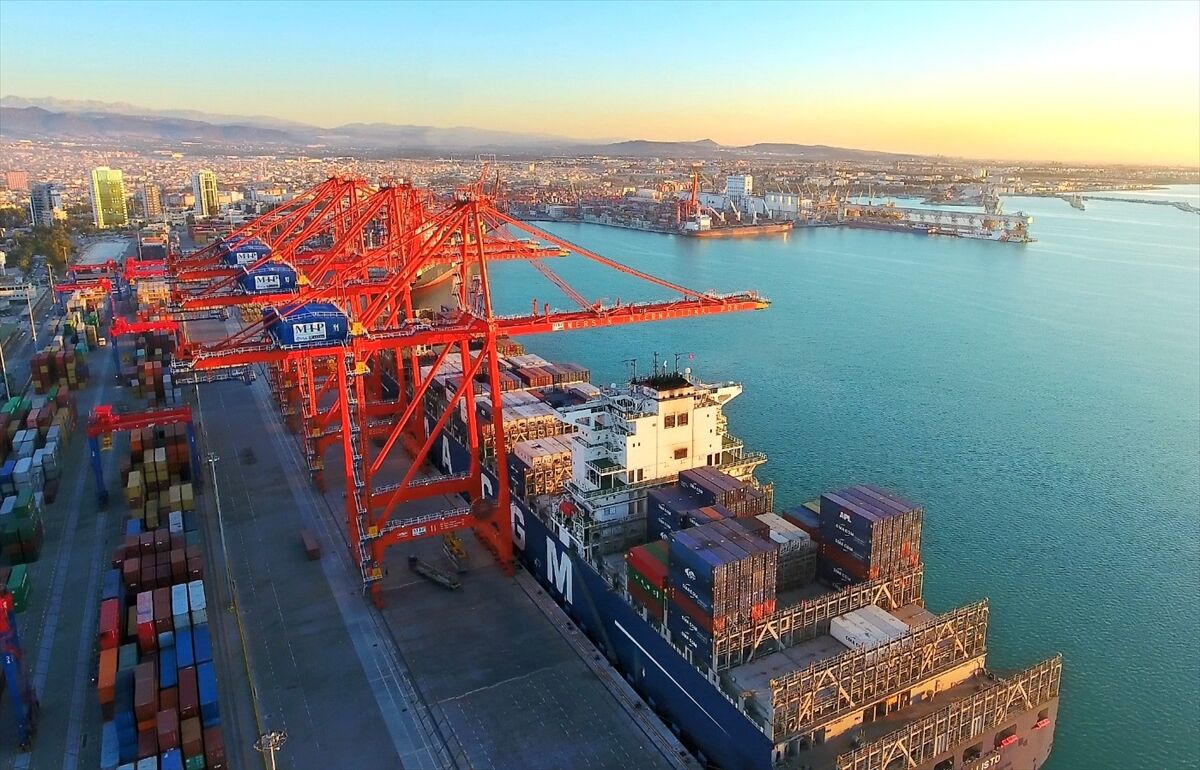 Doğu Akdeniz'deki Illerin 2025 Yılında Ihracatı 10 Milyar Doları Aştı