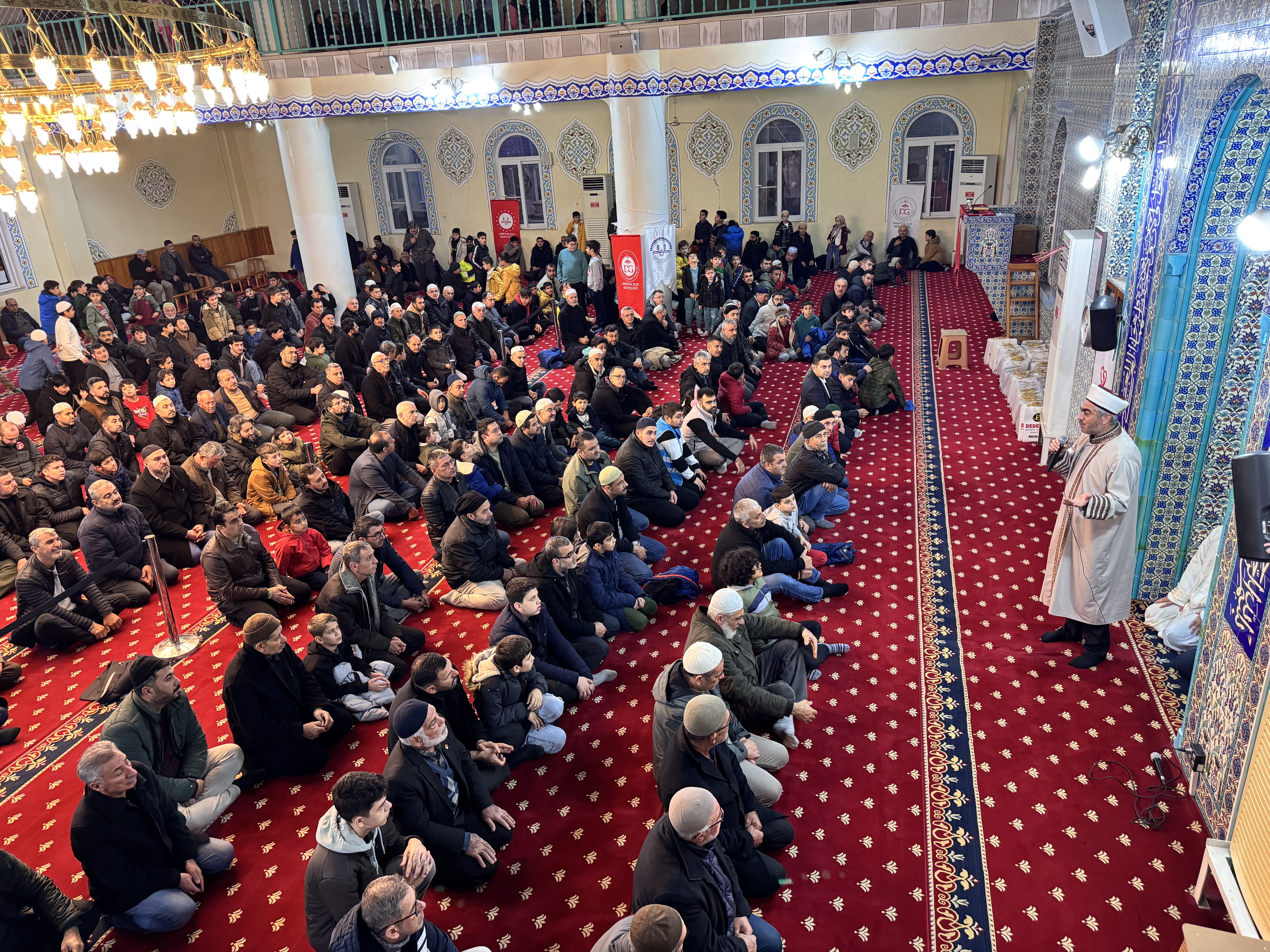 Dörtyol Ilçesinde Sabah Namazının Ardından Filistinliler Için Dua Edildi