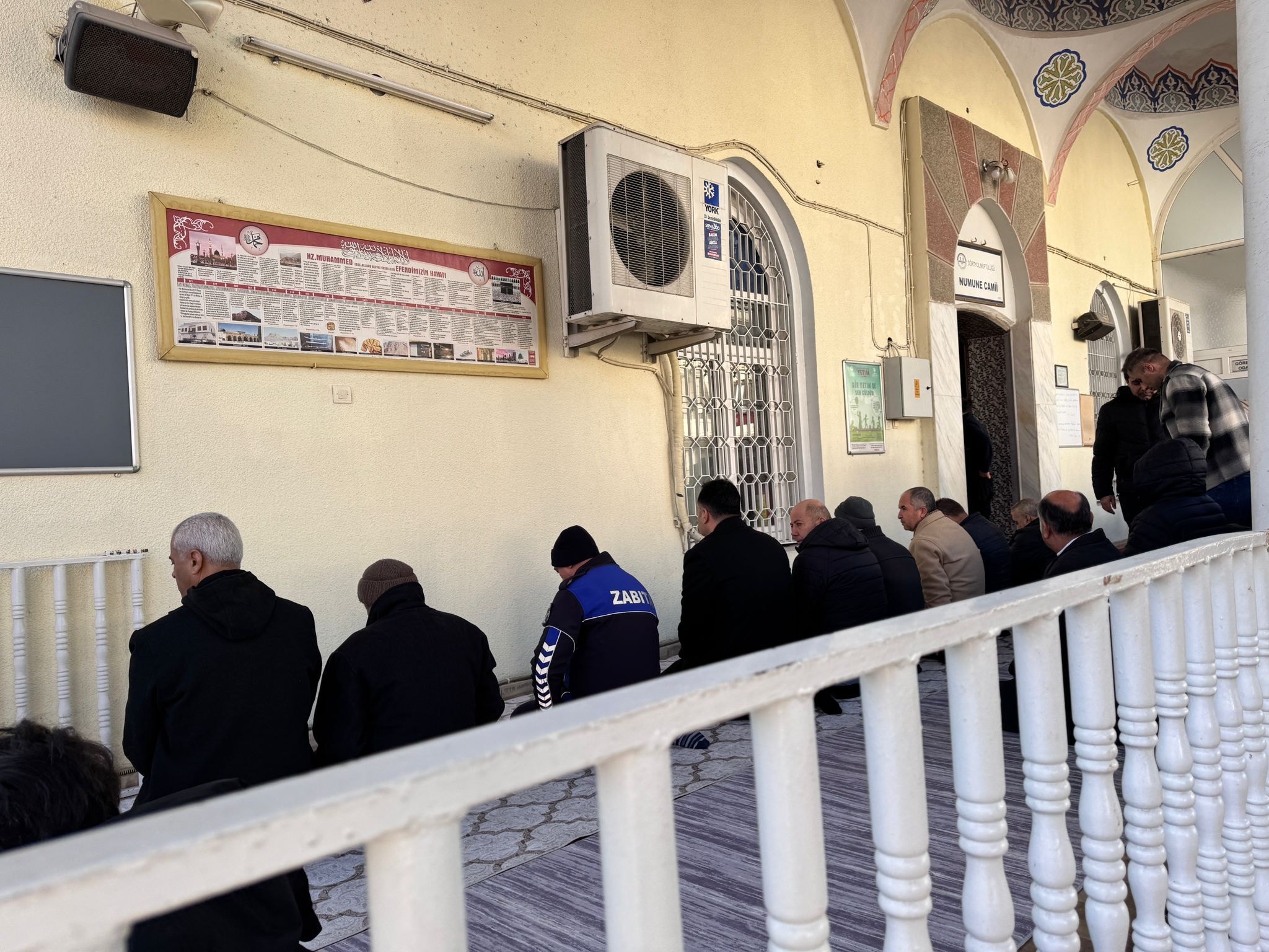 Dörtyol’da Açık Havada İbadet (4)