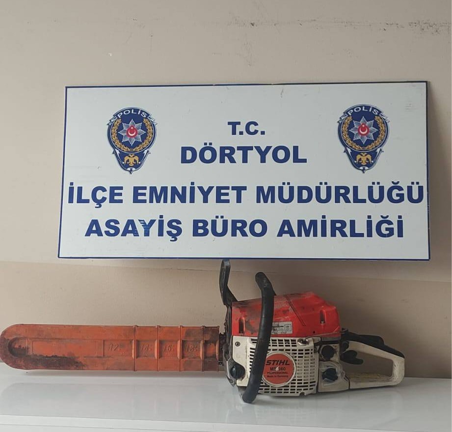 Dörtyol’da Motosiklet Hırsızlığı Şüphelisi Tutuklandı (2)