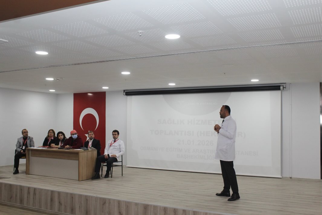 Dr. Hakan Hakkoymaz Hekimlerle Kalite Toplantısı2