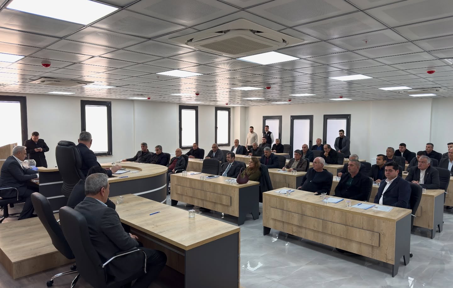 Düziçi Belediyesi 2026 Yılına Meclis Toplantısıyla Başladı (2)