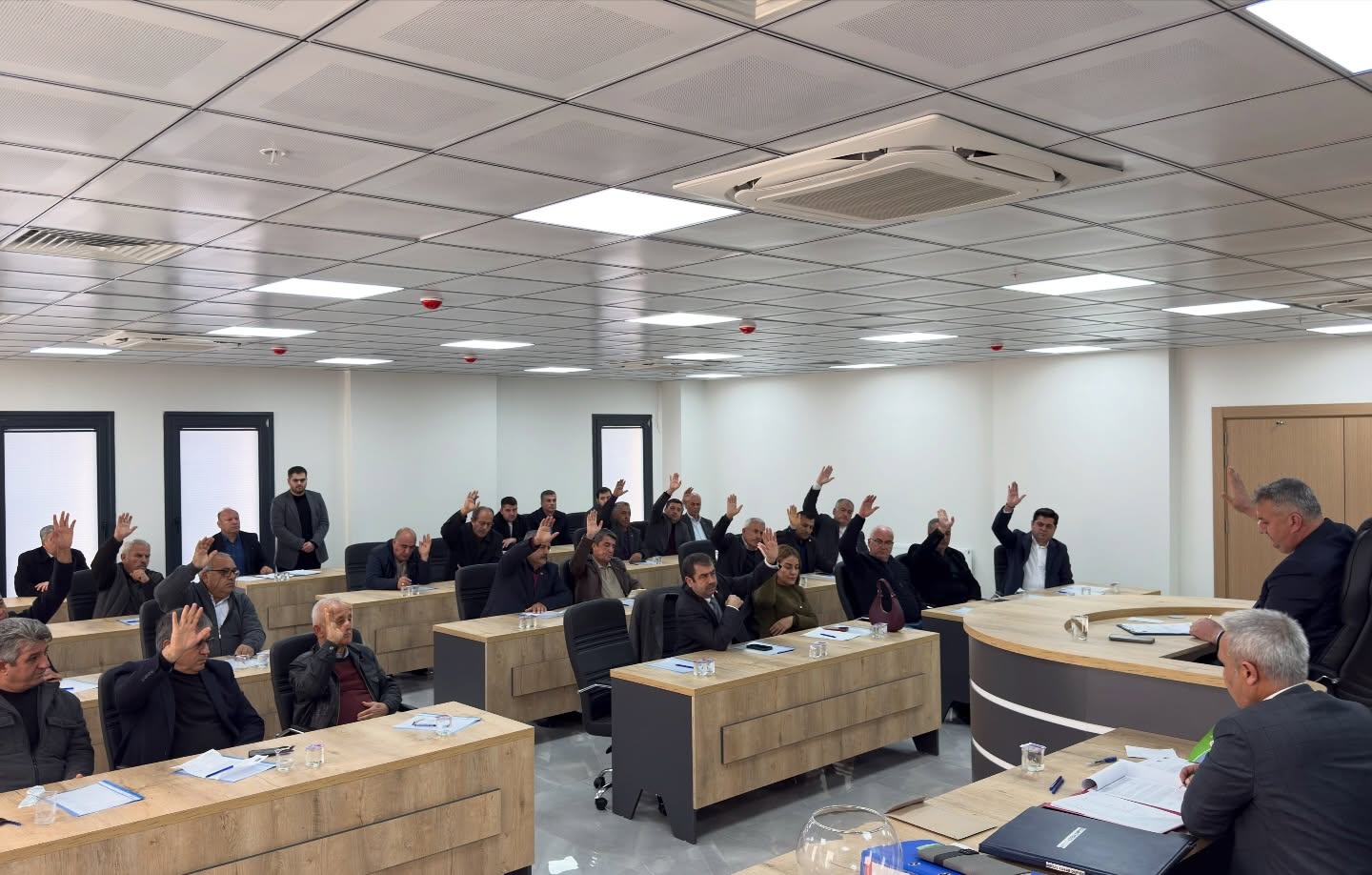 Düziçi Belediyesi 2026 Yılına Meclis Toplantısıyla Başladı (3)