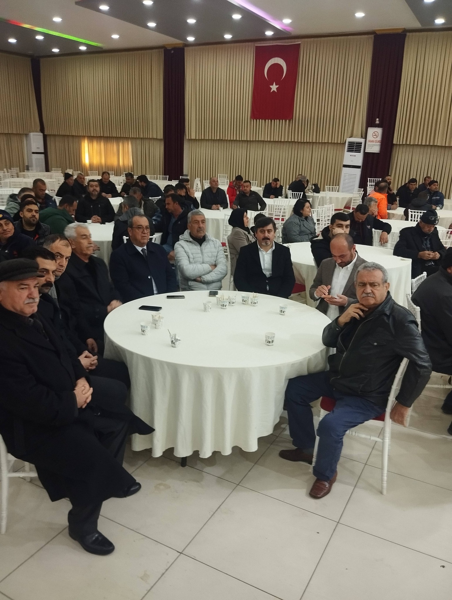 Düziçi Madeni Sanatkârlar Odası’nda Seçim Heyecanı (1)