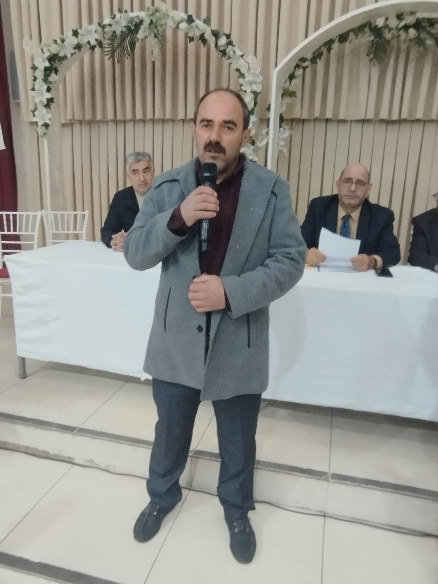 Düziçi Madeni Sanatkârlar Odası’nda Seçim Heyecanı (4)