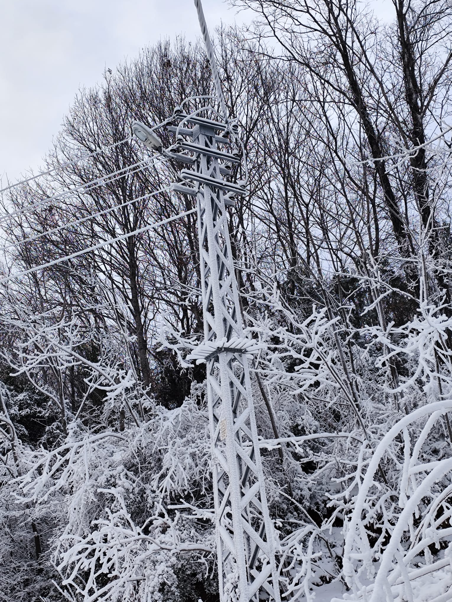 Düziçi’nde Kar Hayatı Felç Etti (5)