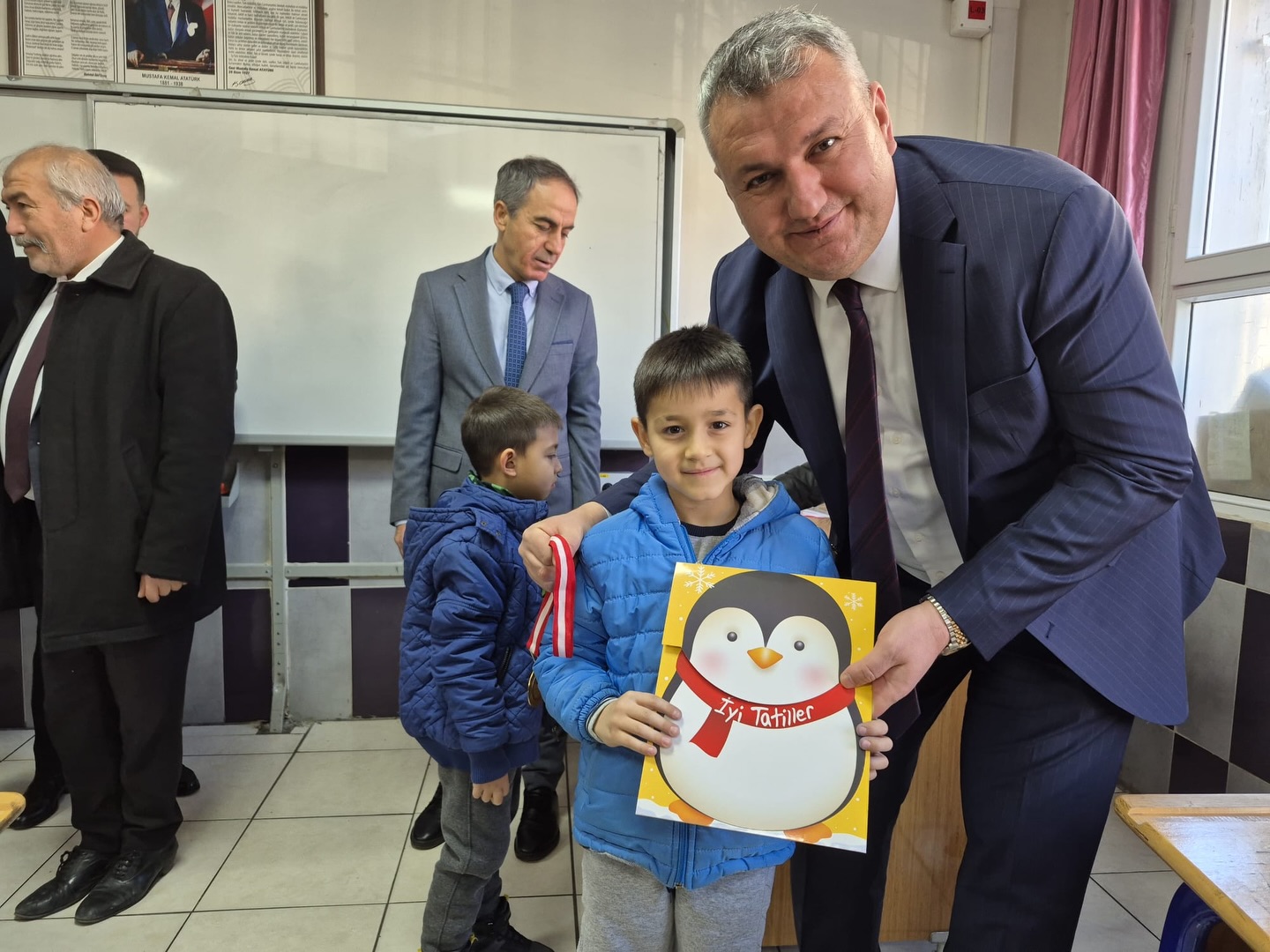 Düziçi’nde Karne Şenliği Coşkusu (1)