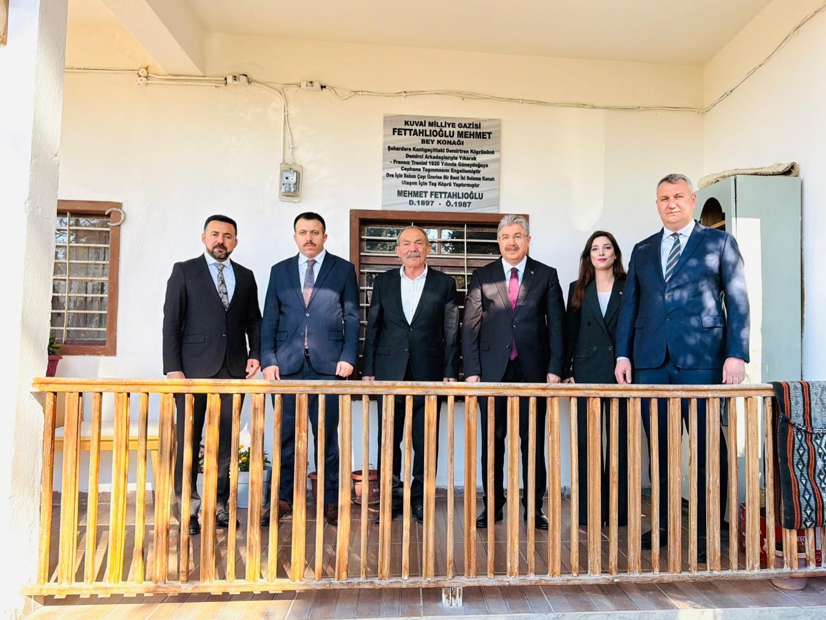 Düziçi’nde Kuvayı Milliye Mirası Ziyaret Edildi (1)