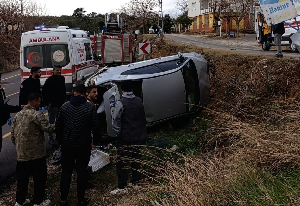 Düziçi’nde Yaralamalı Trafik Kazası (1)-1