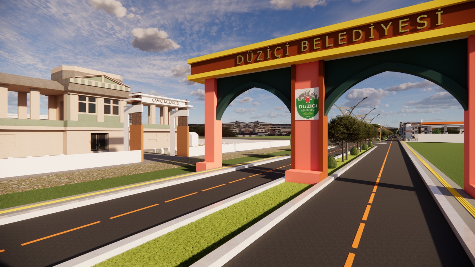 Düziçi’ne “Recep Tayyip Erdoğan Bulvarı” (2)