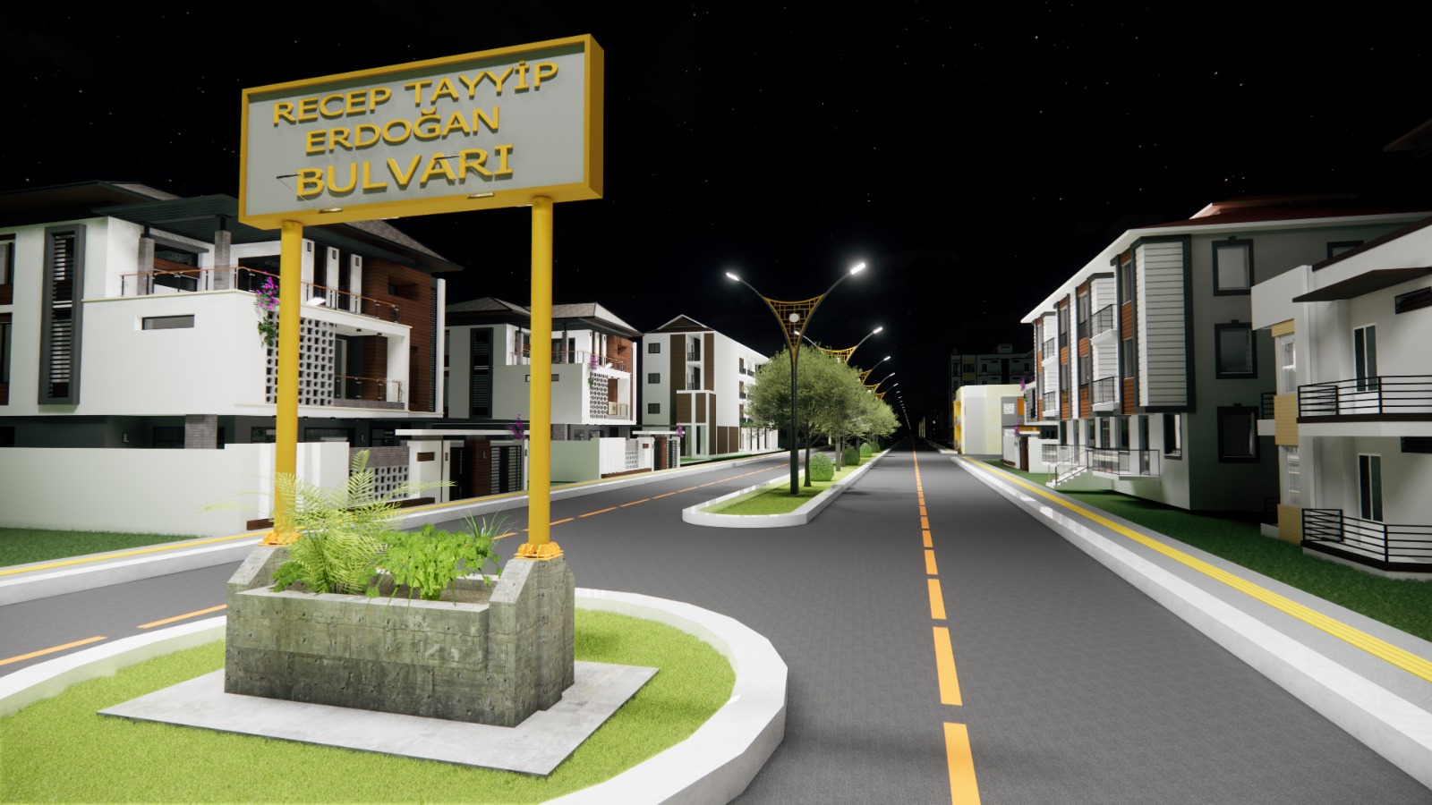 Düziçi’ne “Recep Tayyip Erdoğan Bulvarı” (5)