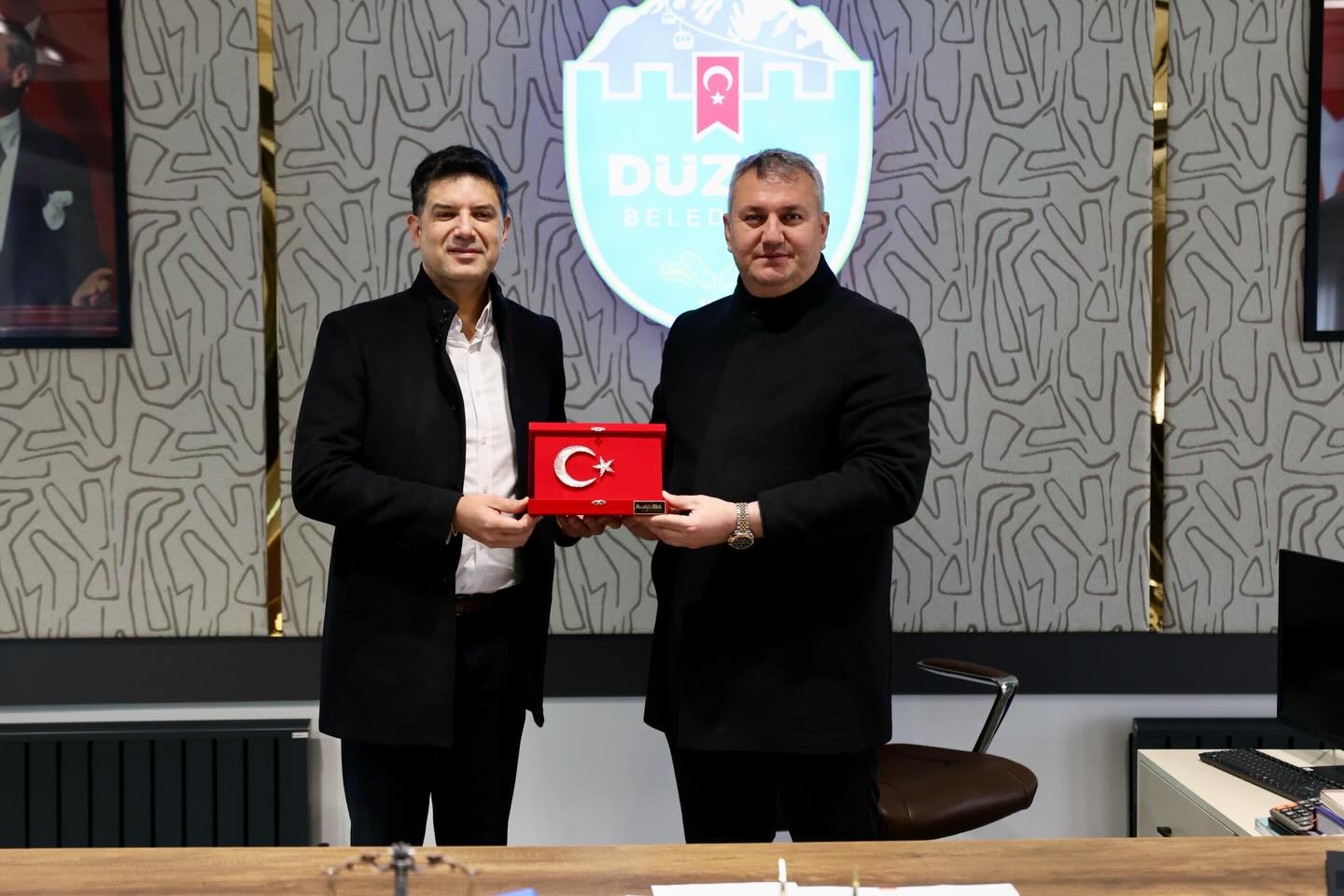 Eğitim Gücü Sen’den Başkan Mustafa İba’ya Ziyaret2