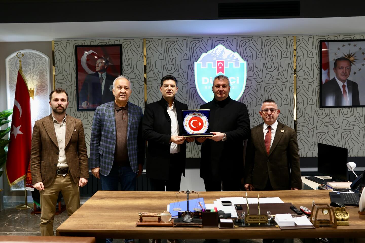 Eğitim Gücü Sen’den Başkan Mustafa İba’ya Ziyaret3