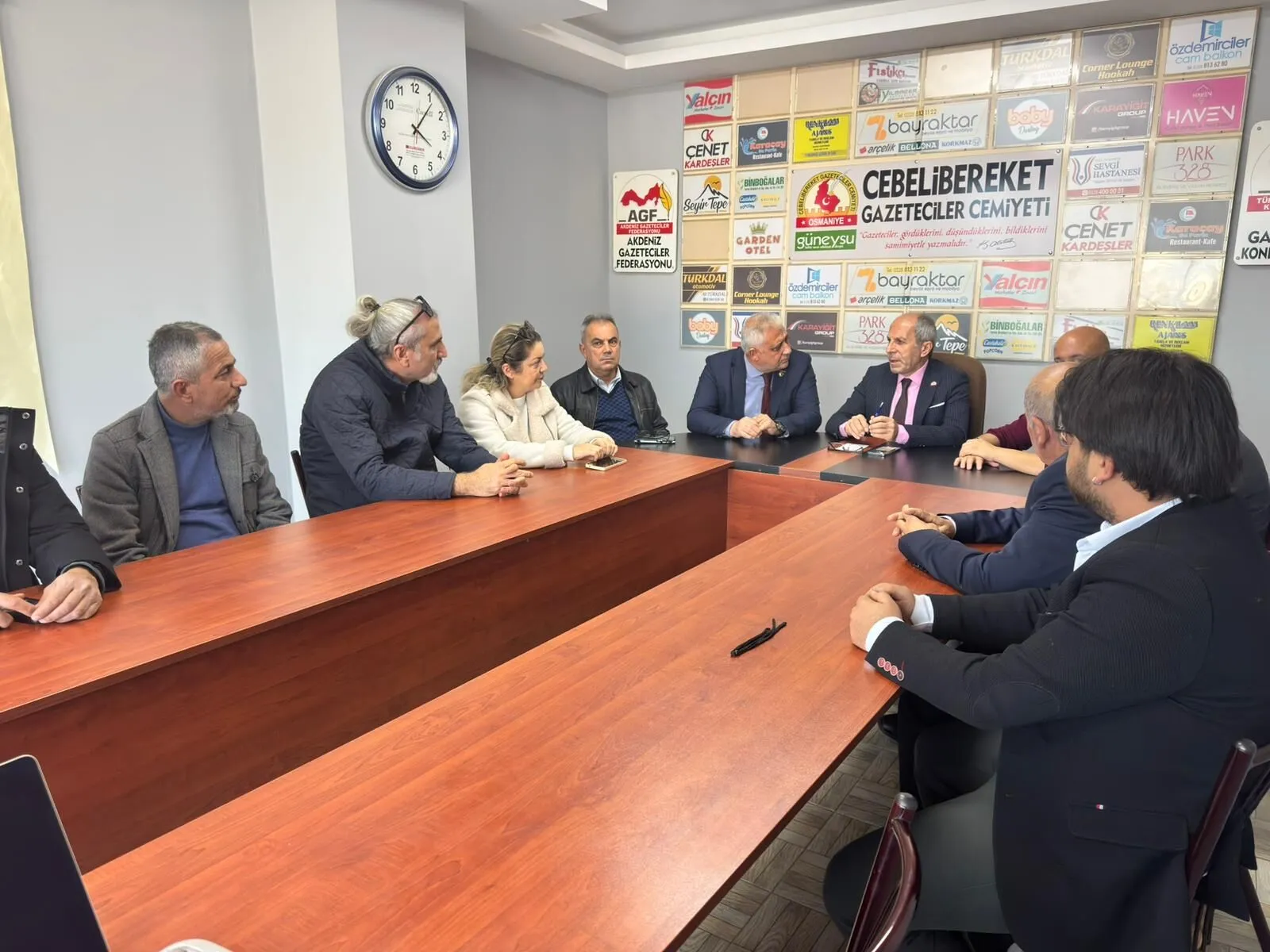 Eğitim İş’ten Cgc’ye Ziyaret (2)