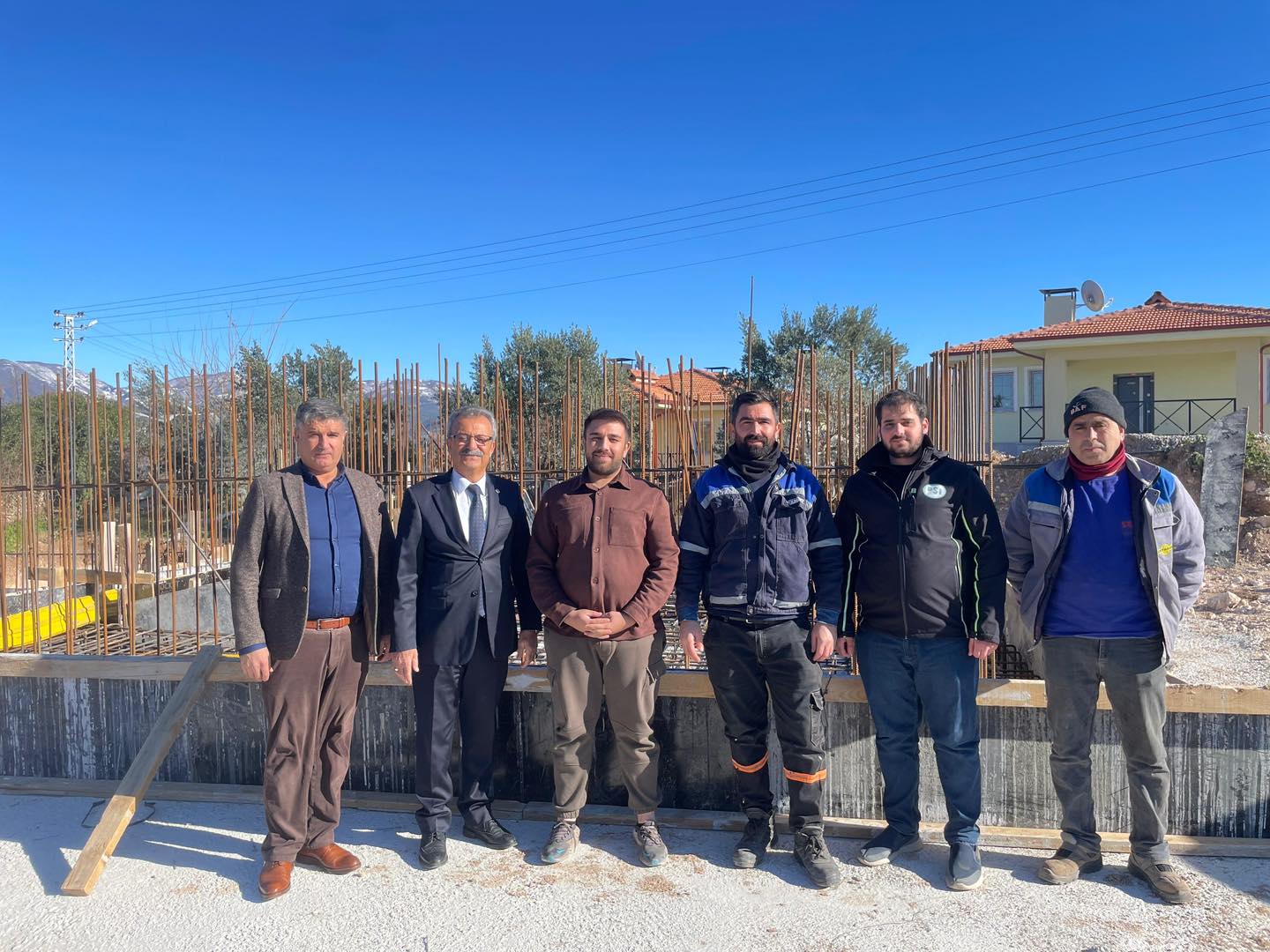 Ellek’te İçme Suyu Altyapısı Güçleniyor (2)