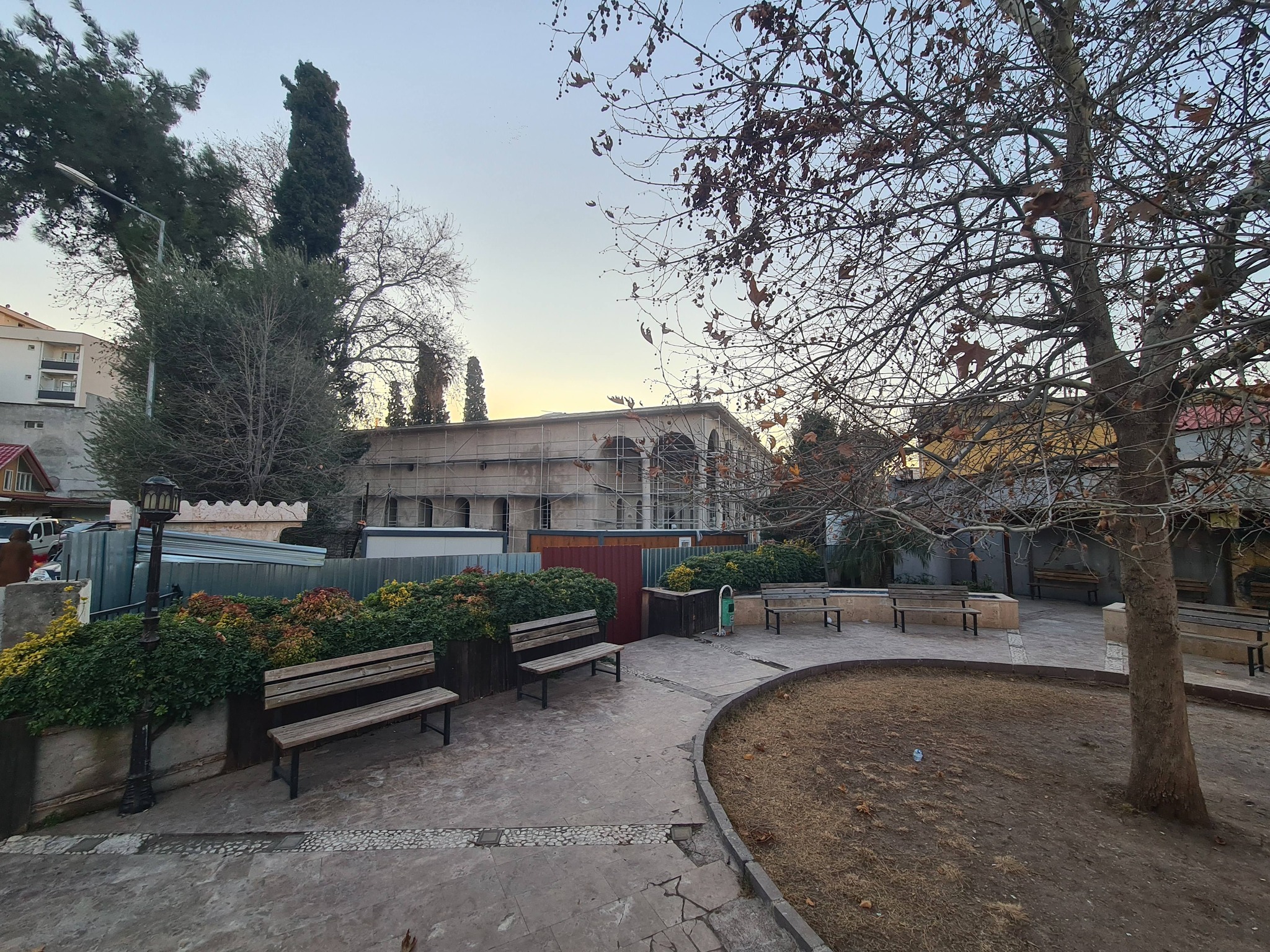 Envarü'l Hamid Camii Restorasyonu Devam Ediyor (1)