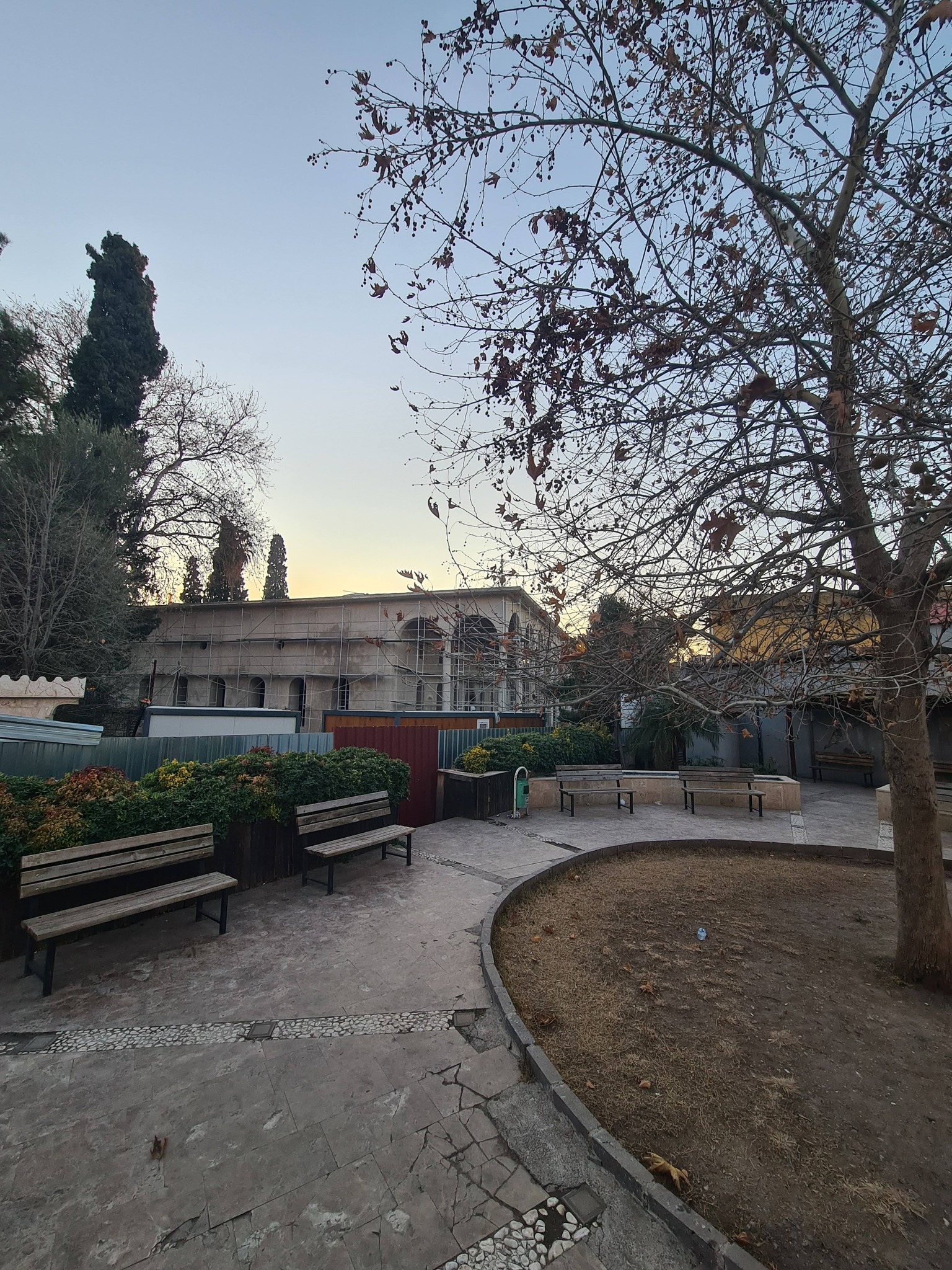 Envarü'l Hamid Camii Restorasyonu Devam Ediyor (2)