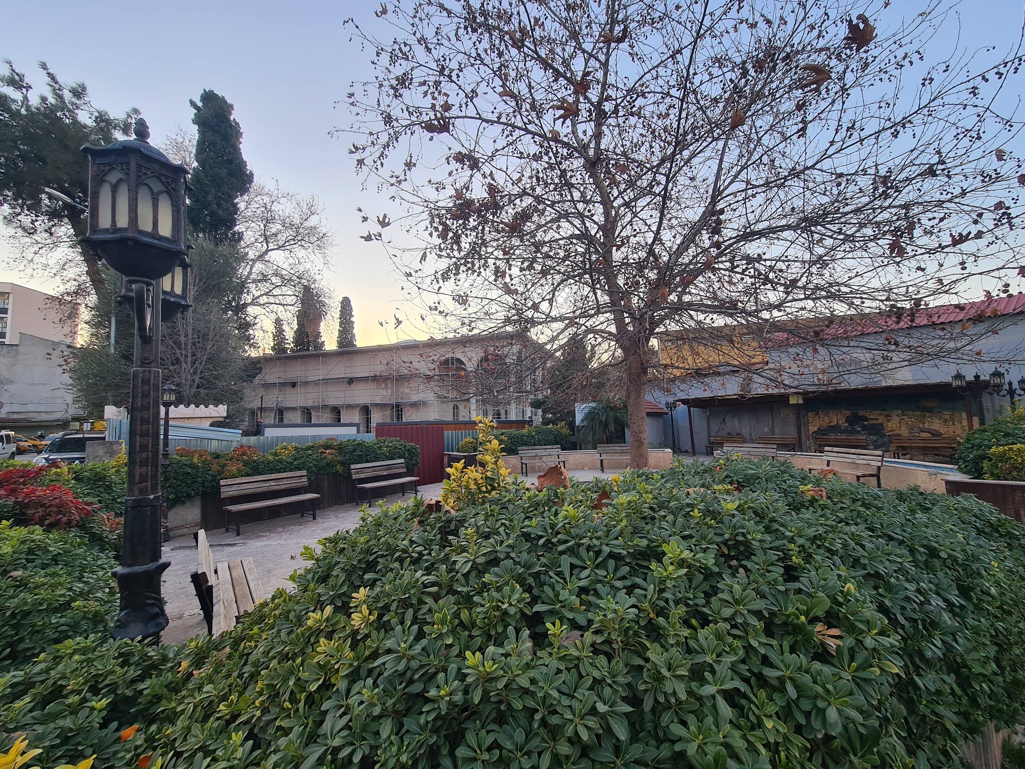 Envarü'l Hamid Camii Restorasyonu Devam Ediyor (3)