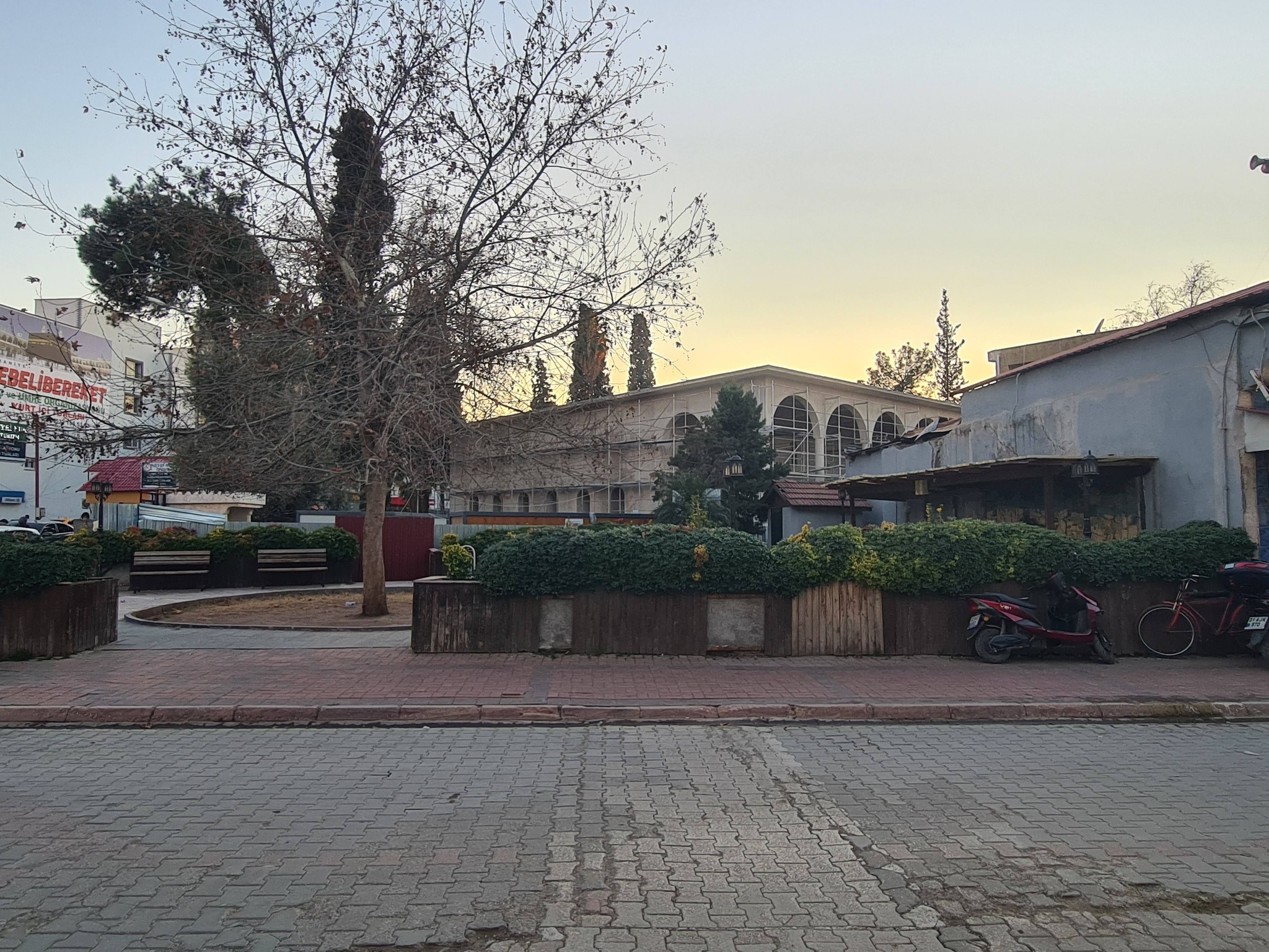 Envarü'l Hamid Camii Restorasyonu Devam Ediyor (4)