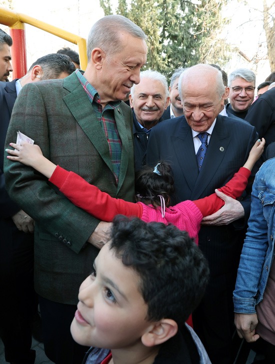 Erdoğan Ve Bahçeli Osmaniye’ye Geliyor