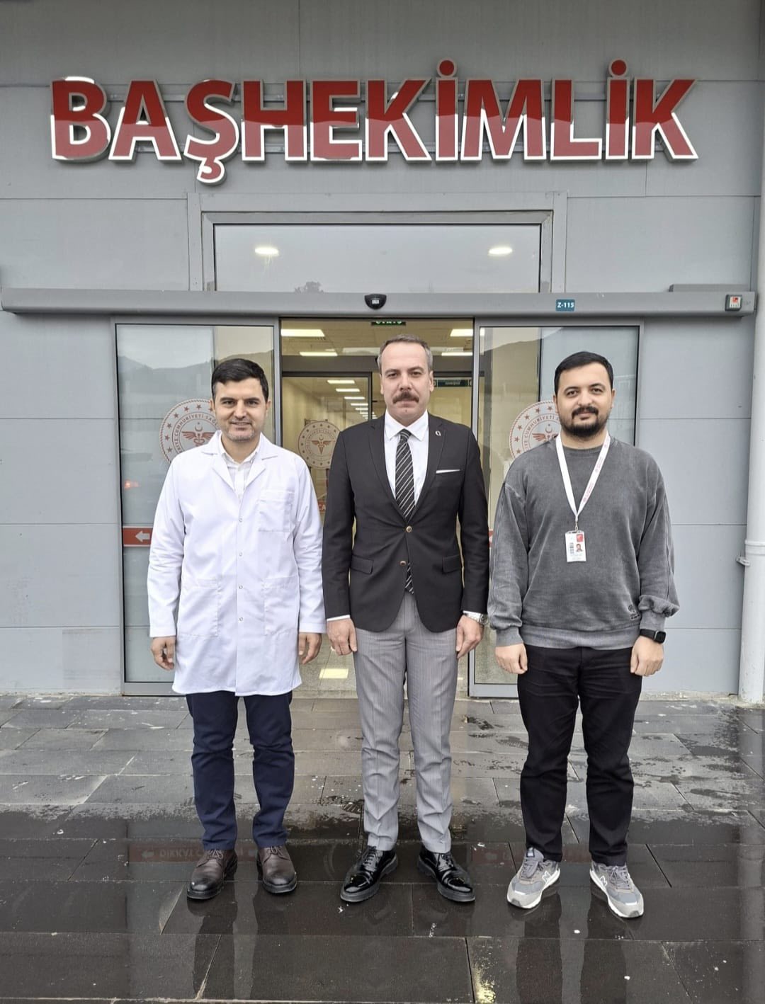 Erzin Kaymakamı Onur Özaydın’dan Devlet Hastanesine Ziyaret1