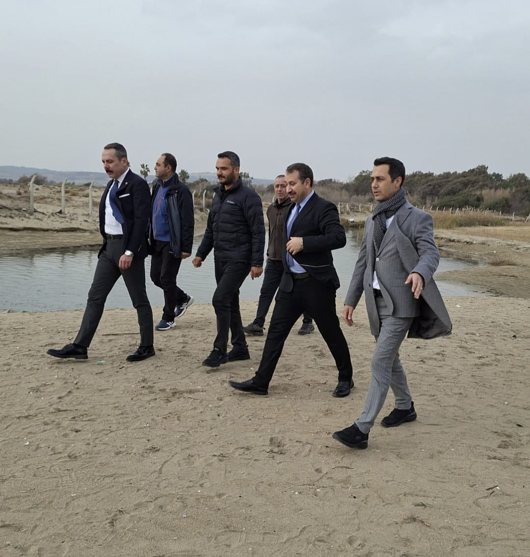 Erzin’de Balıkçı Barınağı Projesi Masaya Yatırıldı (2)